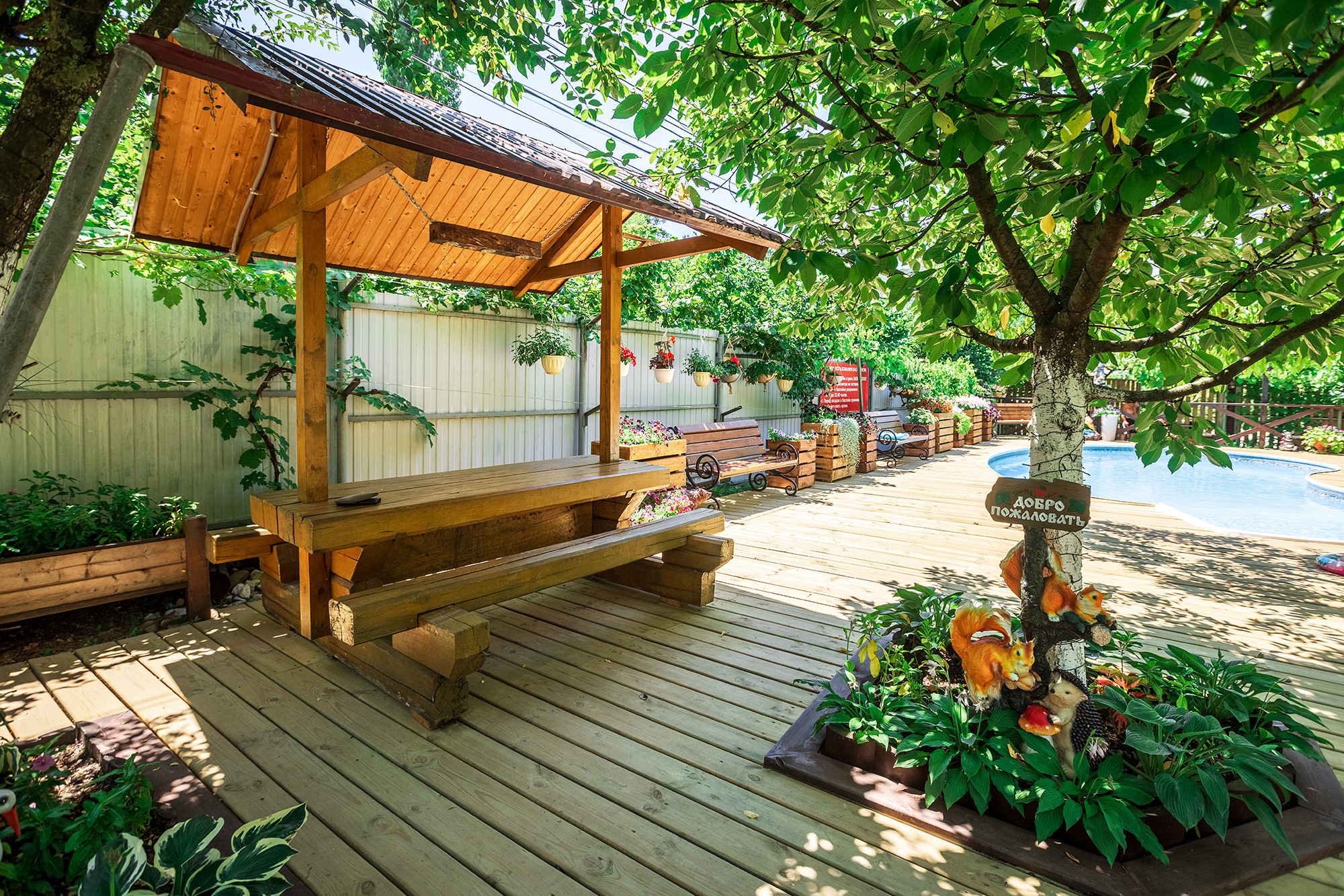 Небольшой отель в с. Береговое. Фотограф Александр Трихонюк. Фото недвижимости в Геленджике