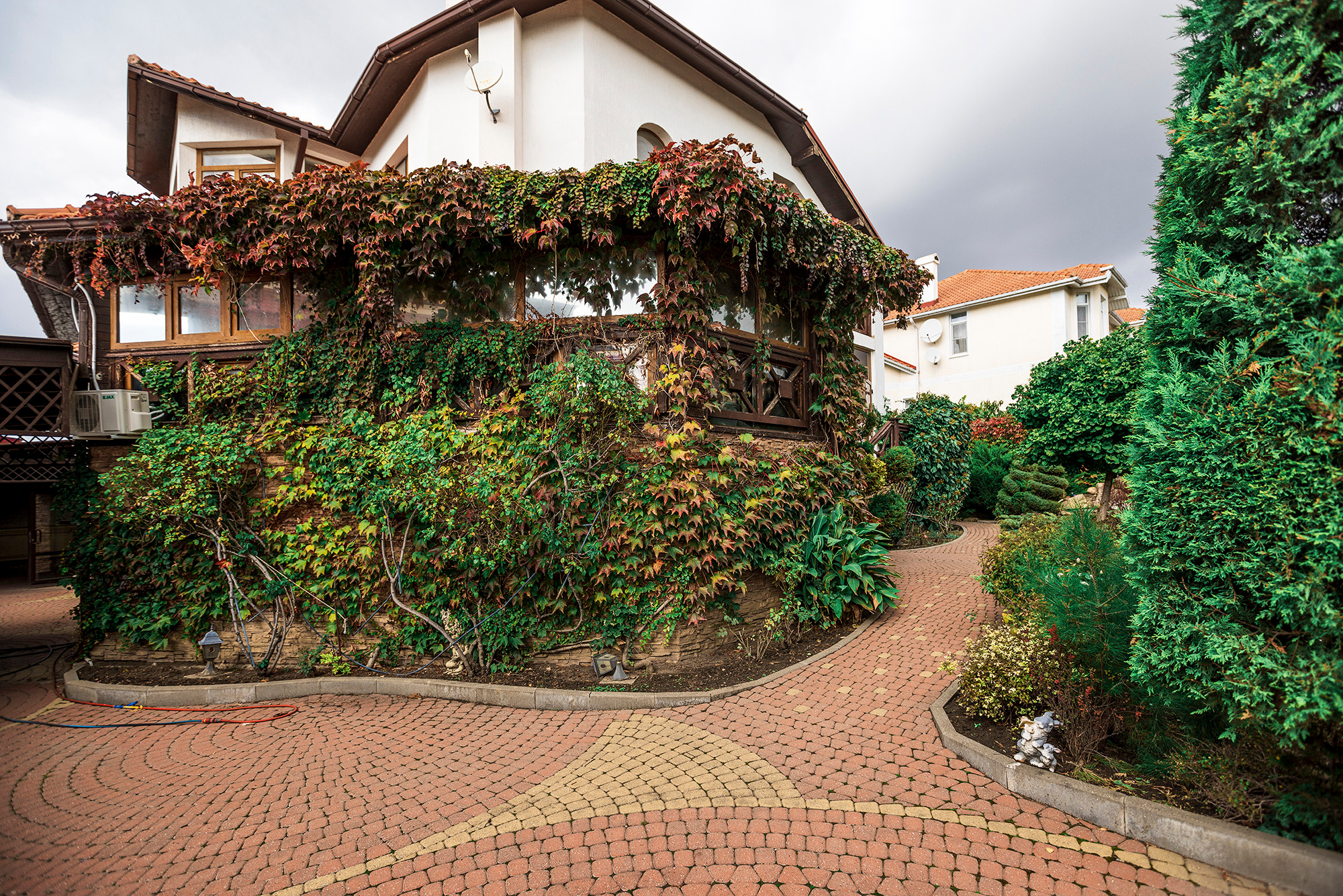Дом в микрорайоне Магнолия, курорт Геленджик. Фотограф Александр Трихонюк. Фото недвижимости в Геленджике