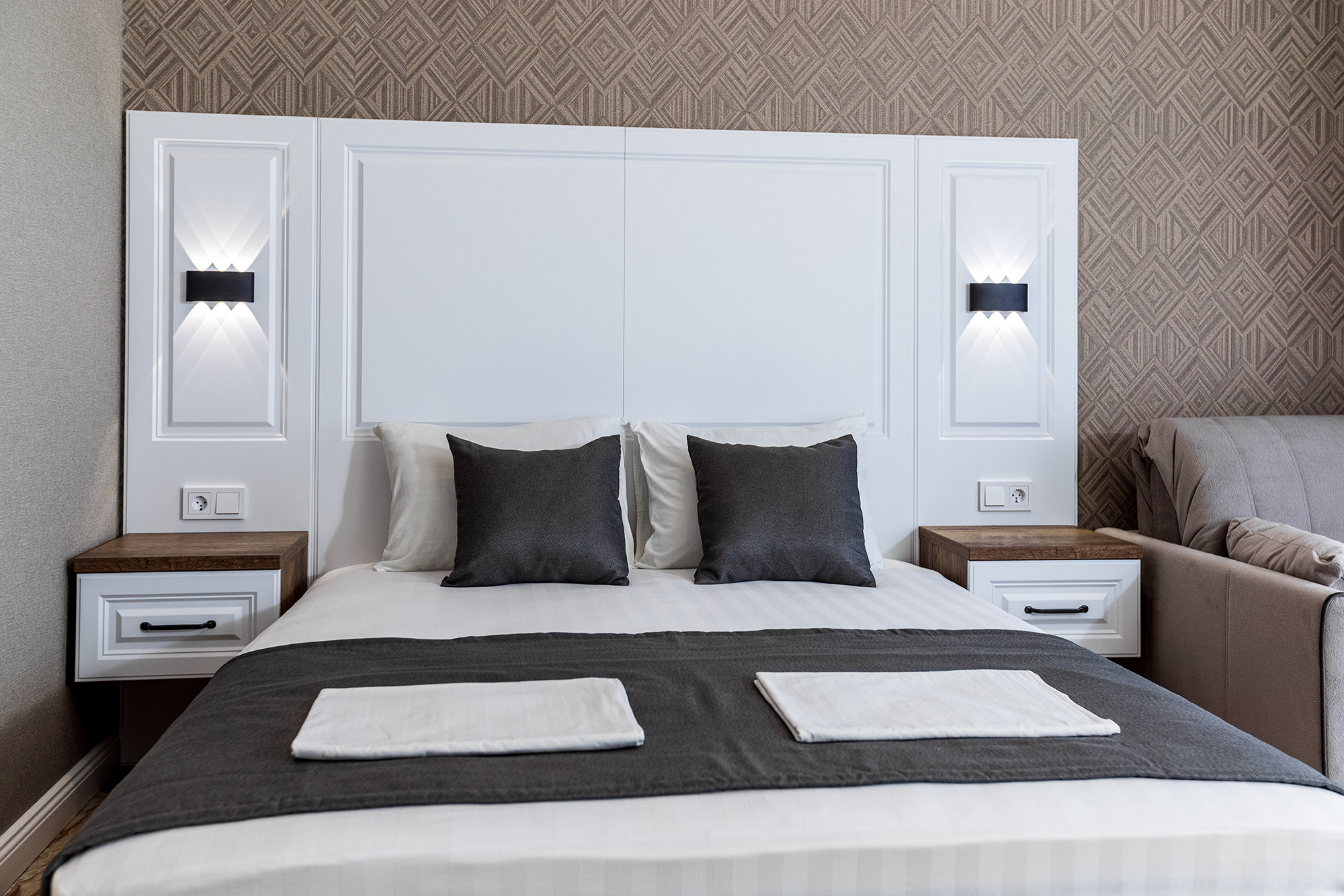 Еще одни апартаменты в ЖК «Изумрудный город». Фотограф Александр Трихонюк. Фото недвижимости в Геленджике