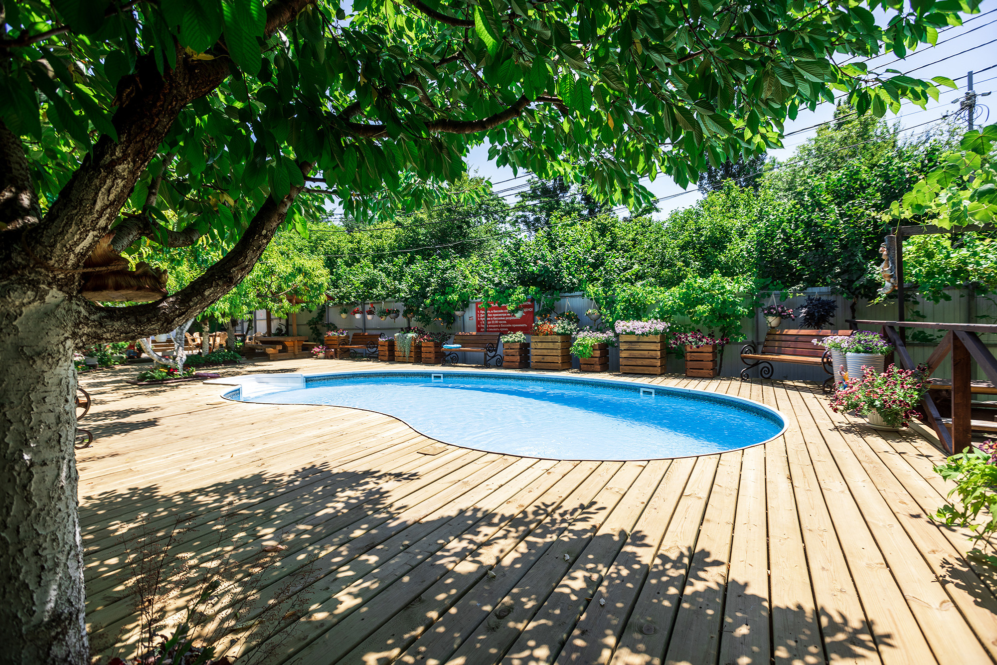 Небольшой отель в с. Береговое. Фотограф Александр Трихонюк. Фото недвижимости в Геленджике