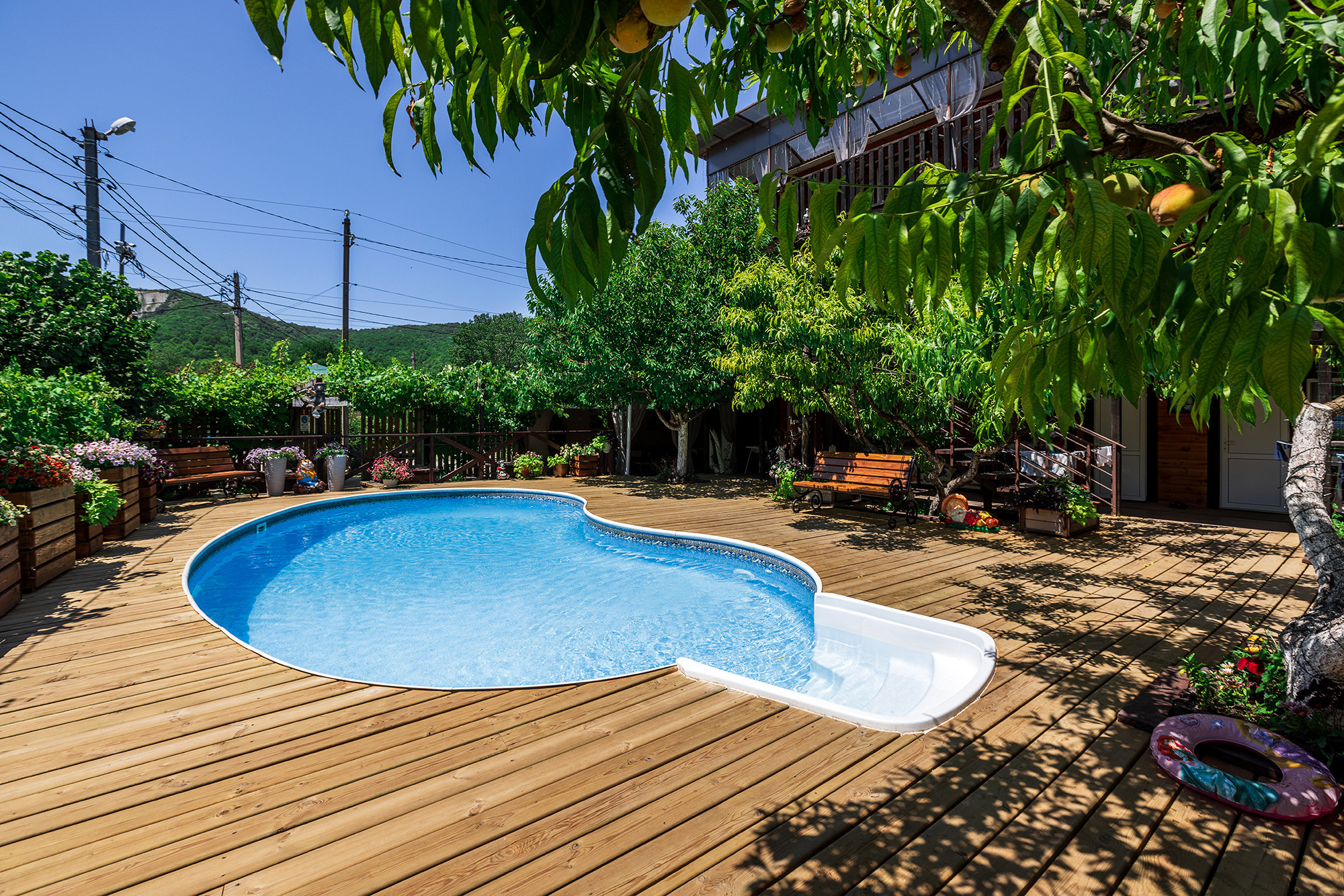 Небольшой отель в с. Береговое. Фотограф Александр Трихонюк. Фото недвижимости в Геленджике