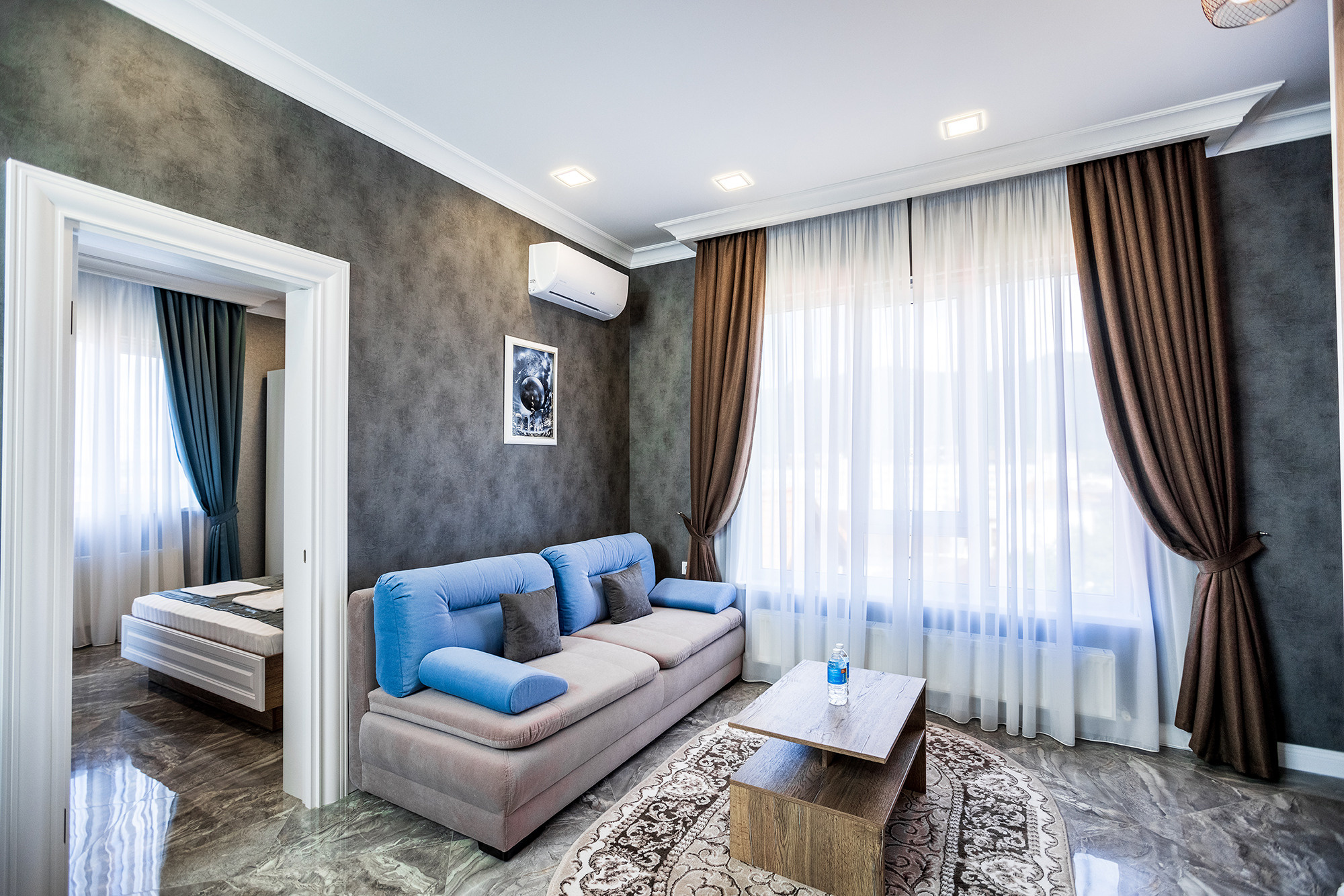 Апартаменты в ЖК «Изумрудный город». Фотограф Александр Трихонюк. Фото недвижимости в Геленджике