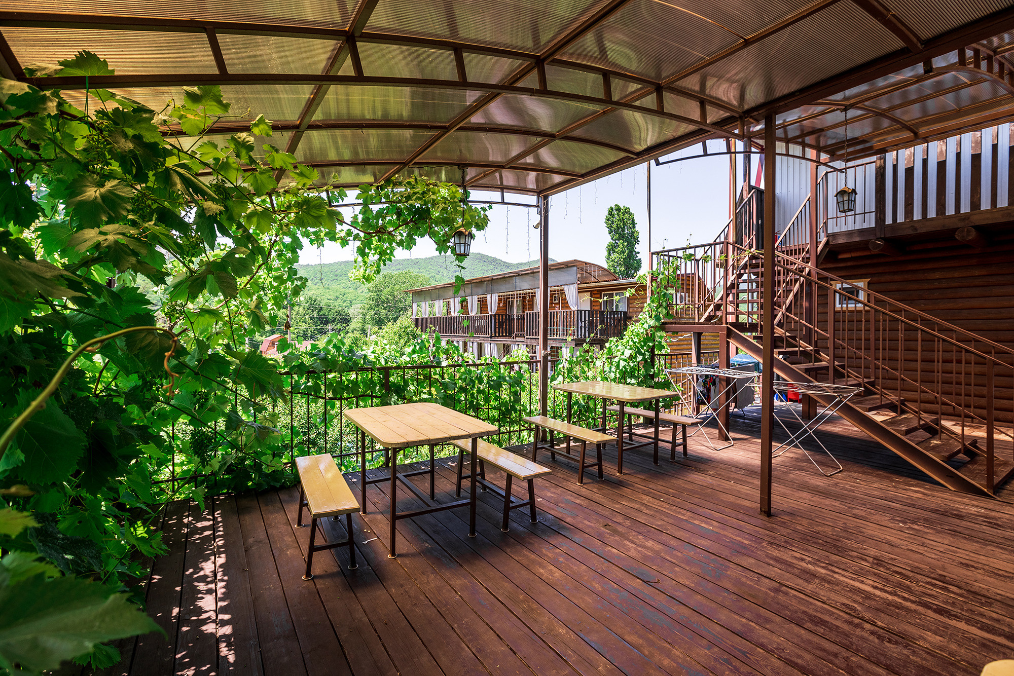 Небольшой отель в с. Береговое. Фотограф Александр Трихонюк. Фото недвижимости в Геленджике