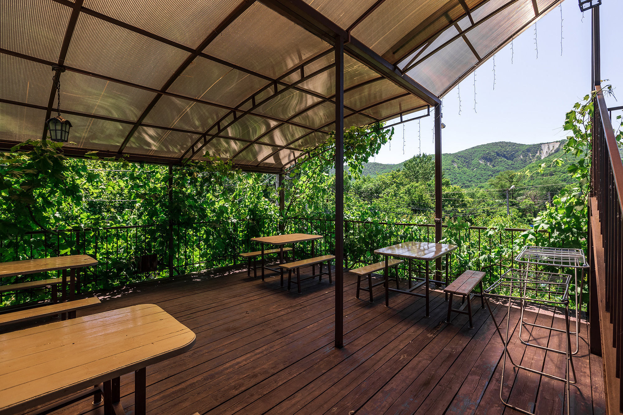 Небольшой отель в с. Береговое. Фотограф Александр Трихонюк. Фото недвижимости в Геленджике