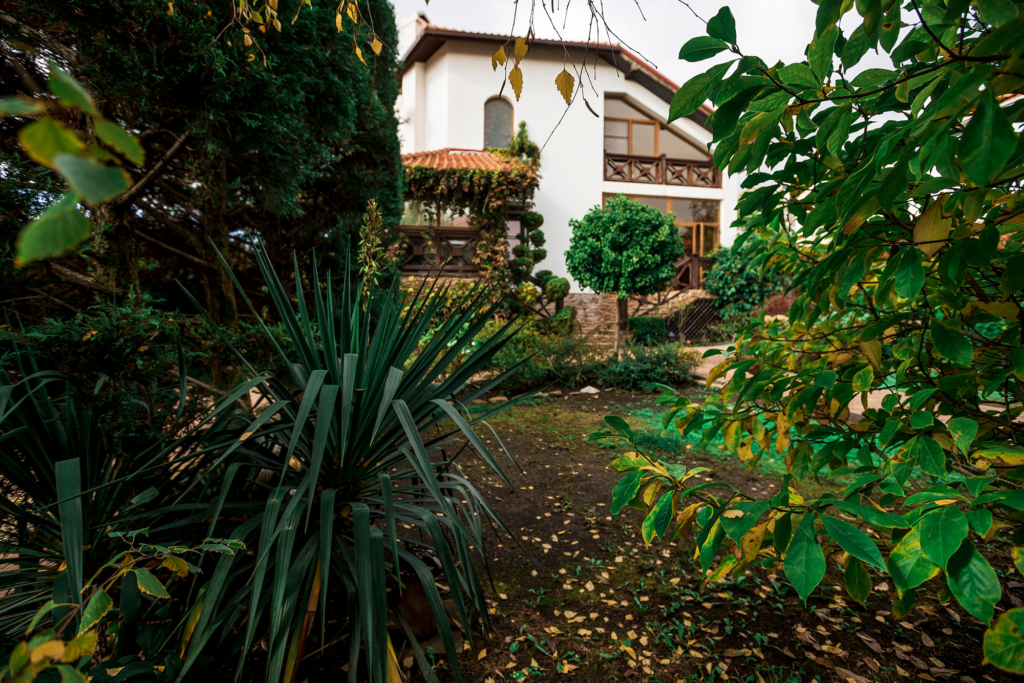 Дом в микрорайоне Магнолия, курорт Геленджик. Фотограф Александр Трихонюк. Фото недвижимости в Геленджике