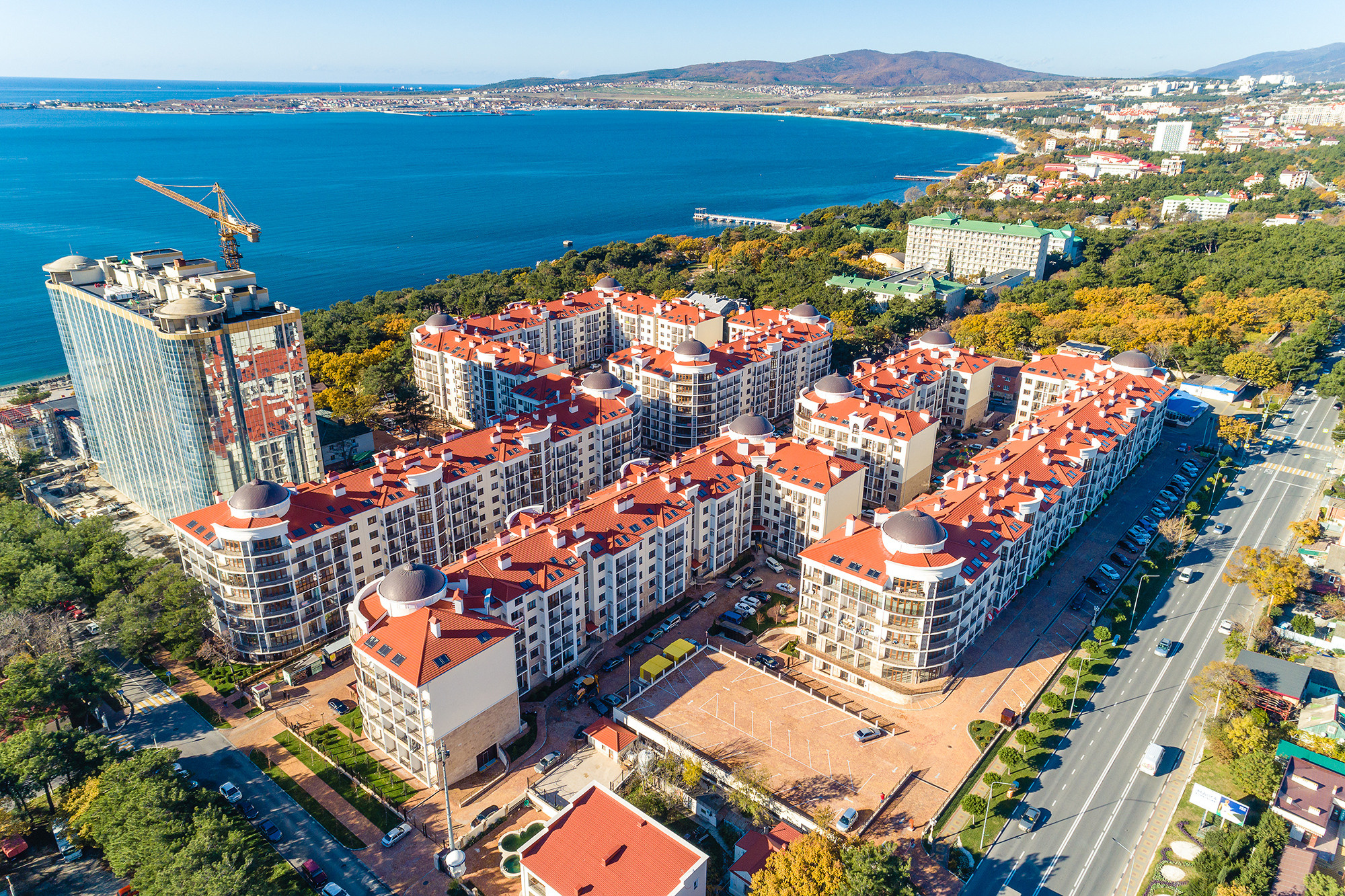 Фотограф Александр Трихонюк. Фото недвижимости в Геленджике