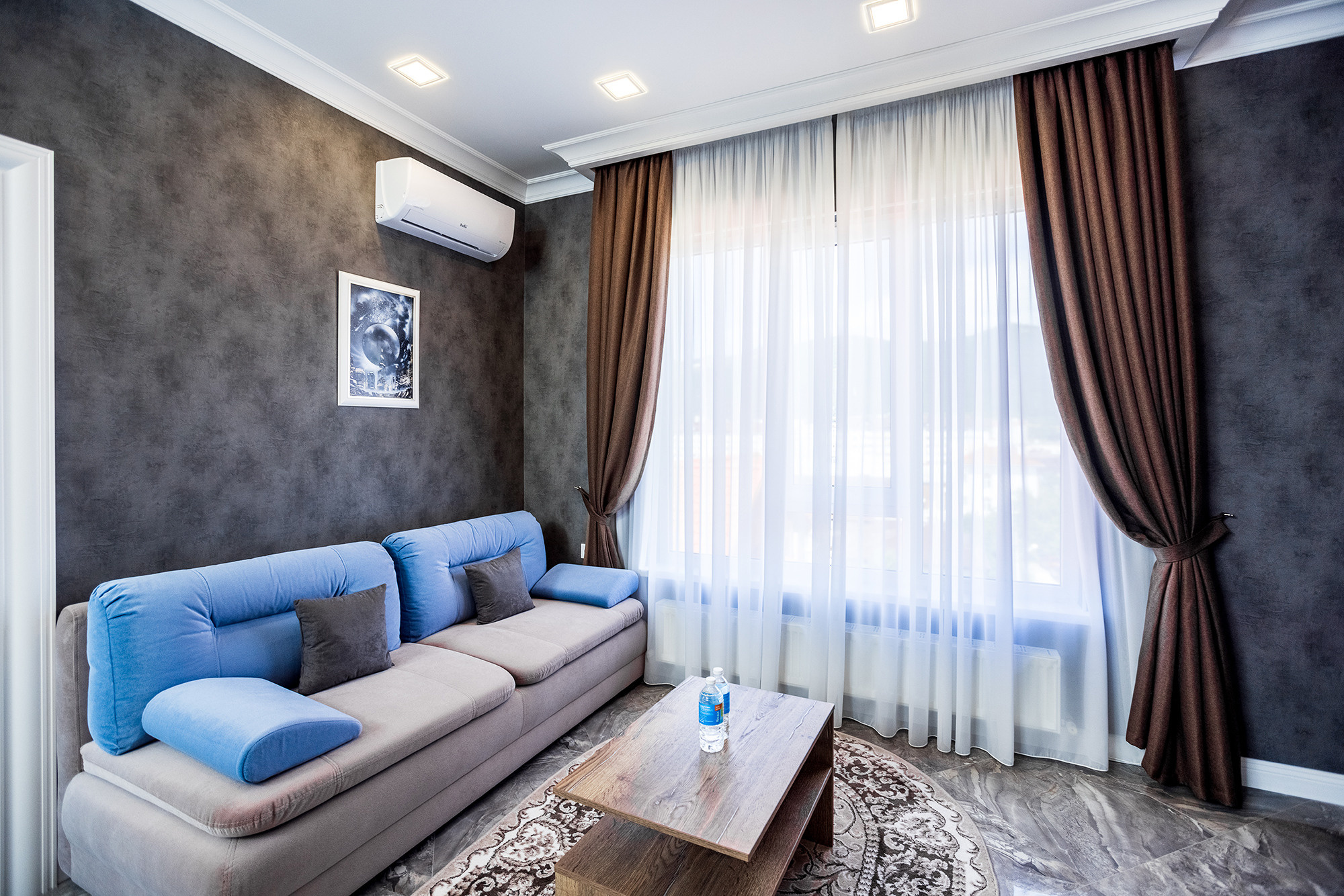 Апартаменты в ЖК «Изумрудный город». Фотограф Александр Трихонюк. Фото недвижимости в Геленджике