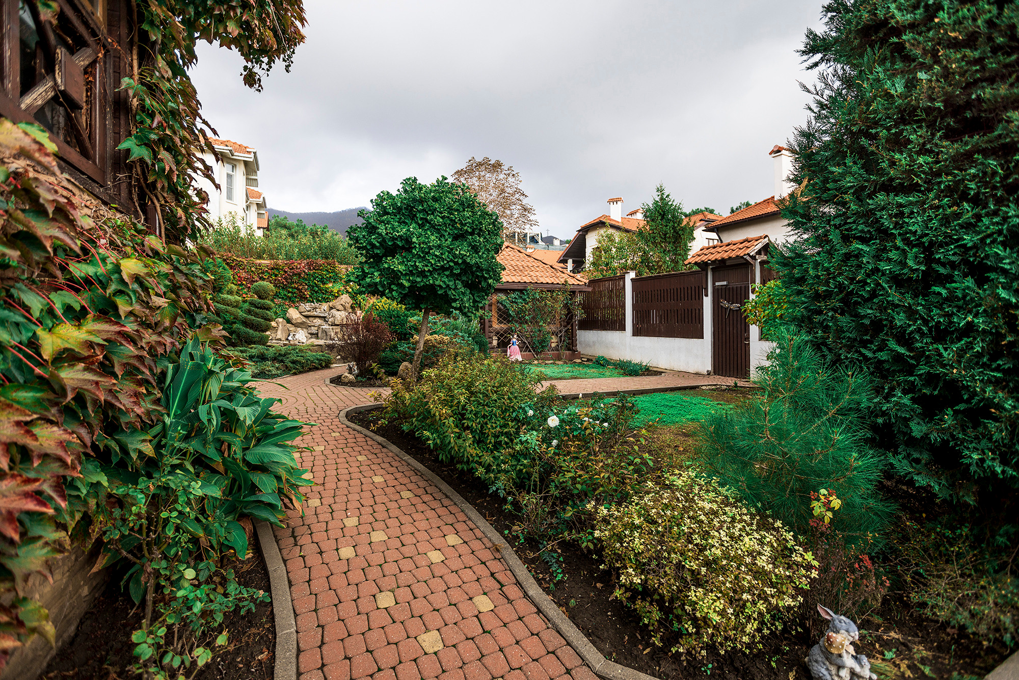 Дом в микрорайоне Магнолия, курорт Геленджик. Фотограф Александр Трихонюк. Фото недвижимости в Геленджике