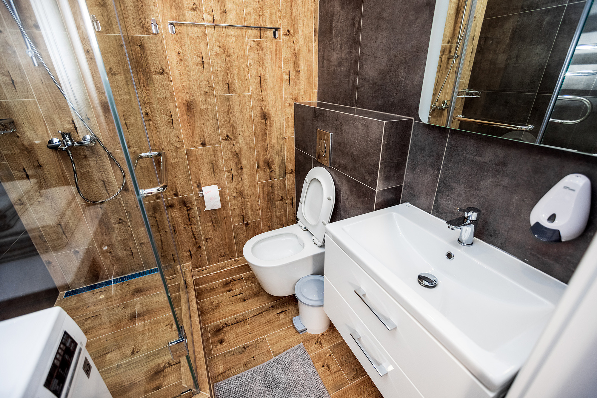 Апартаменты в ЖК «Изумрудный город». Фотограф Александр Трихонюк. Фото недвижимости в Геленджике