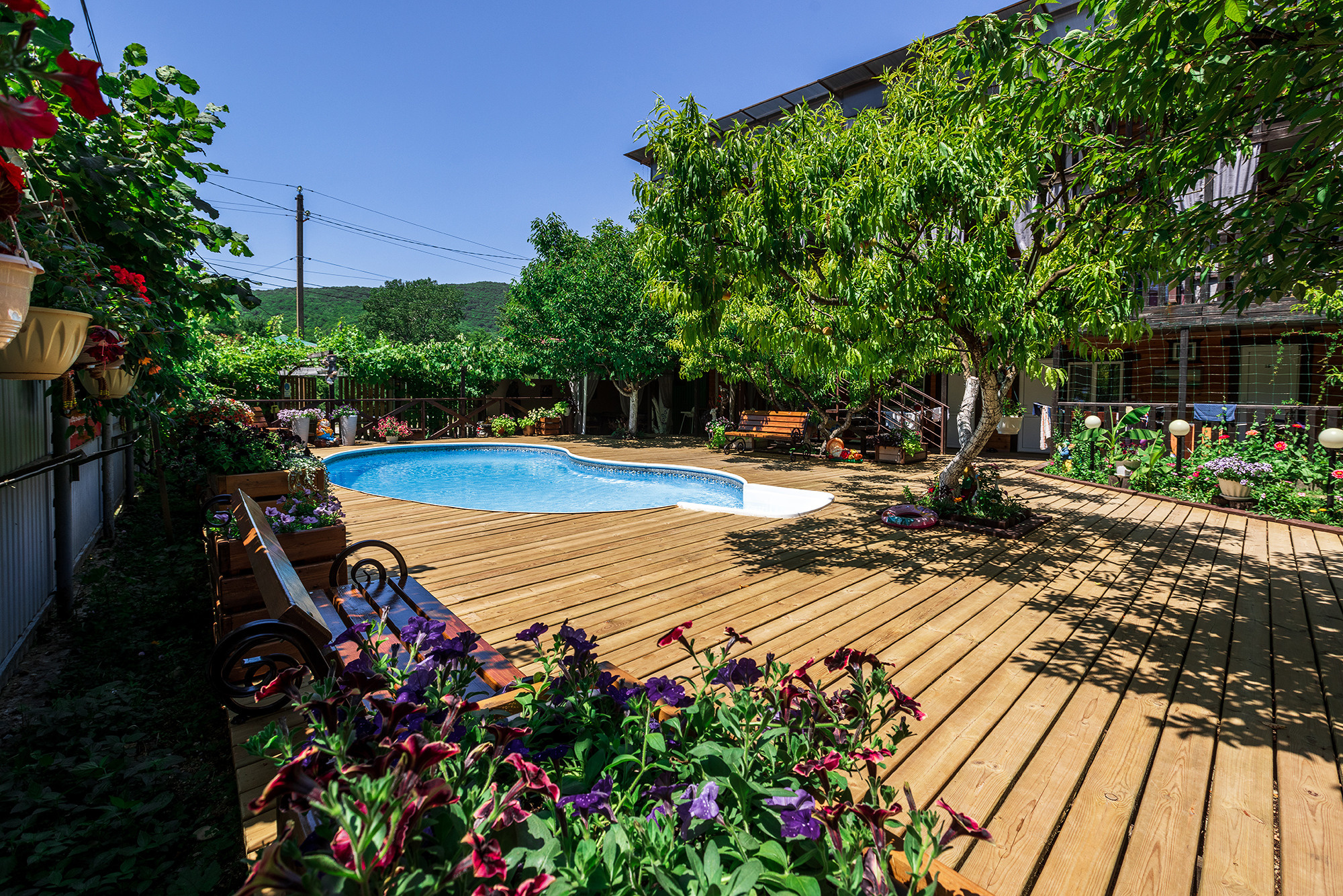 Небольшой отель в с. Береговое. Фотограф Александр Трихонюк. Фото недвижимости в Геленджике