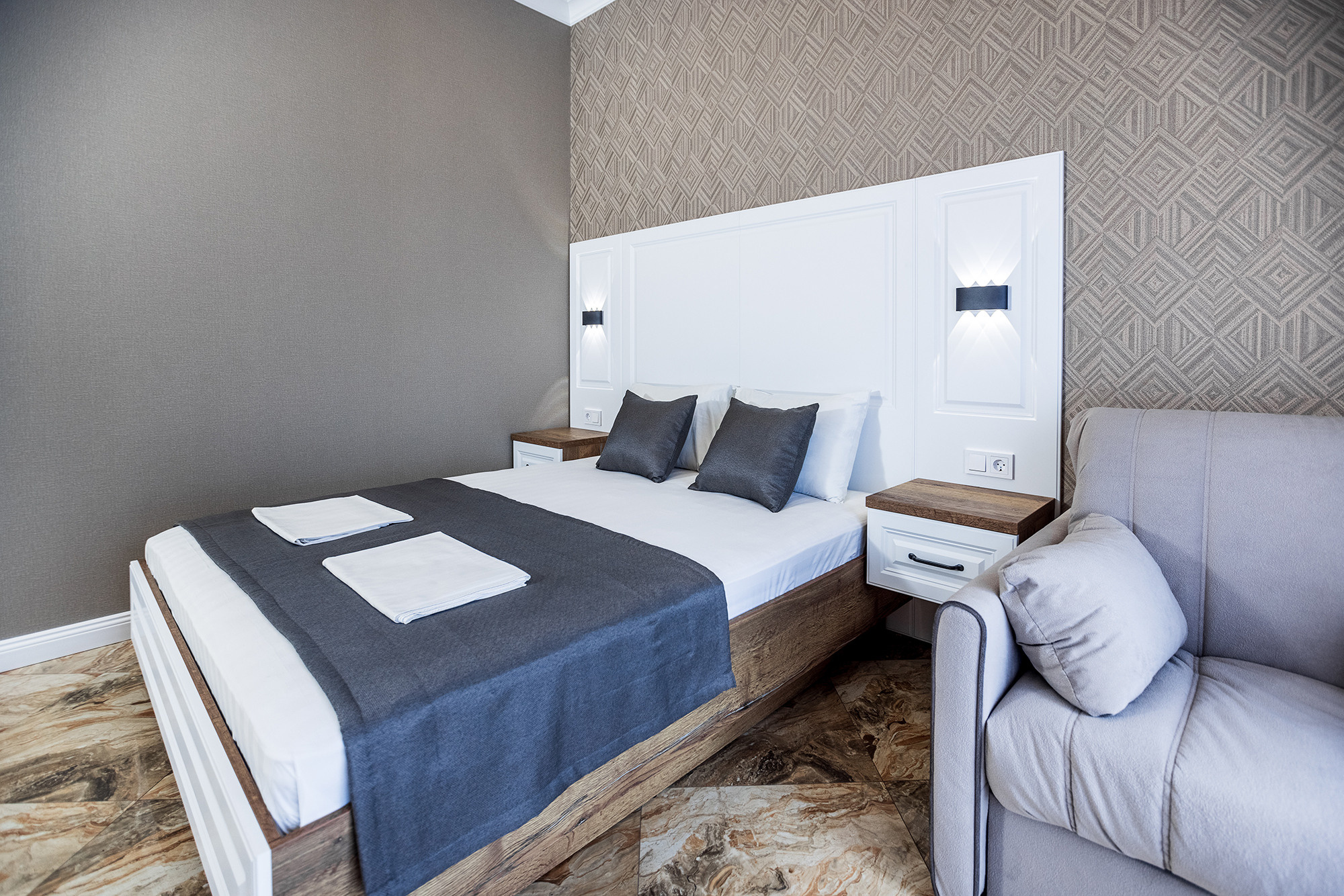 Еще одни апартаменты в ЖК «Изумрудный город». Фотограф Александр Трихонюк. Фото недвижимости в Геленджике