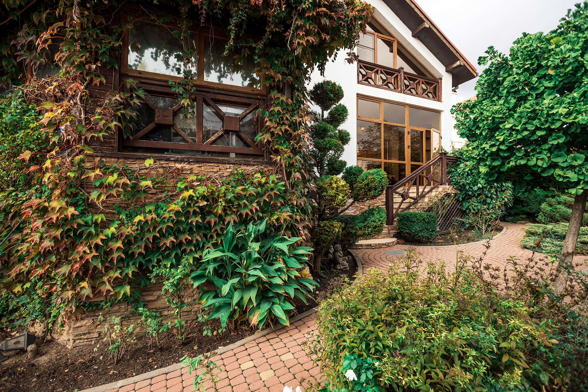 Дом в микрорайоне Магнолия, курорт Геленджик. Фотограф Александр Трихонюк. Фото недвижимости в Геленджике