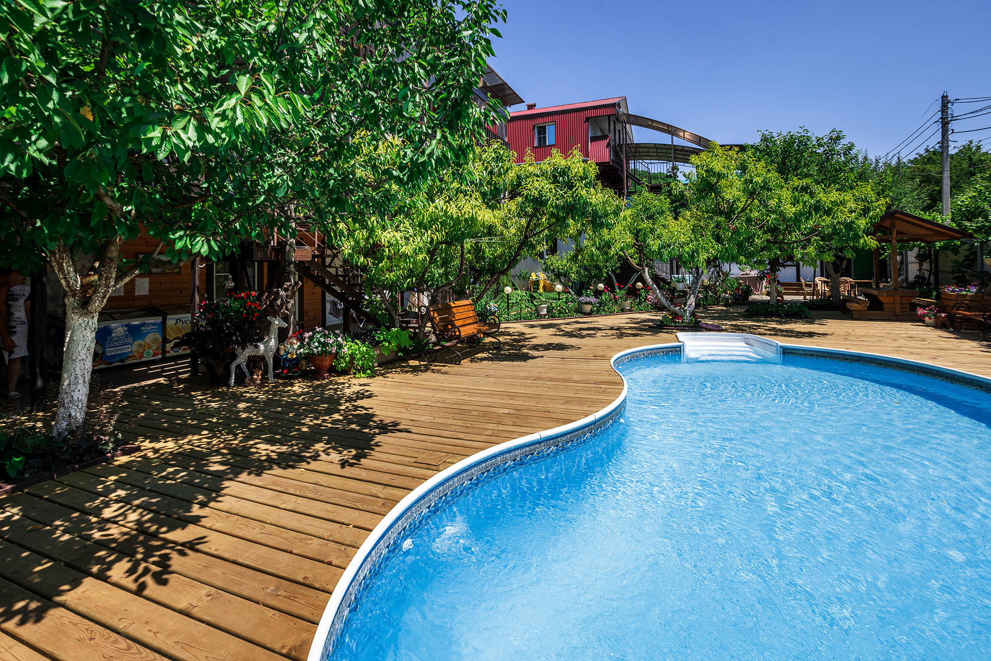 Небольшой отель в с. Береговое. Фотограф Александр Трихонюк. Фото недвижимости в Геленджике