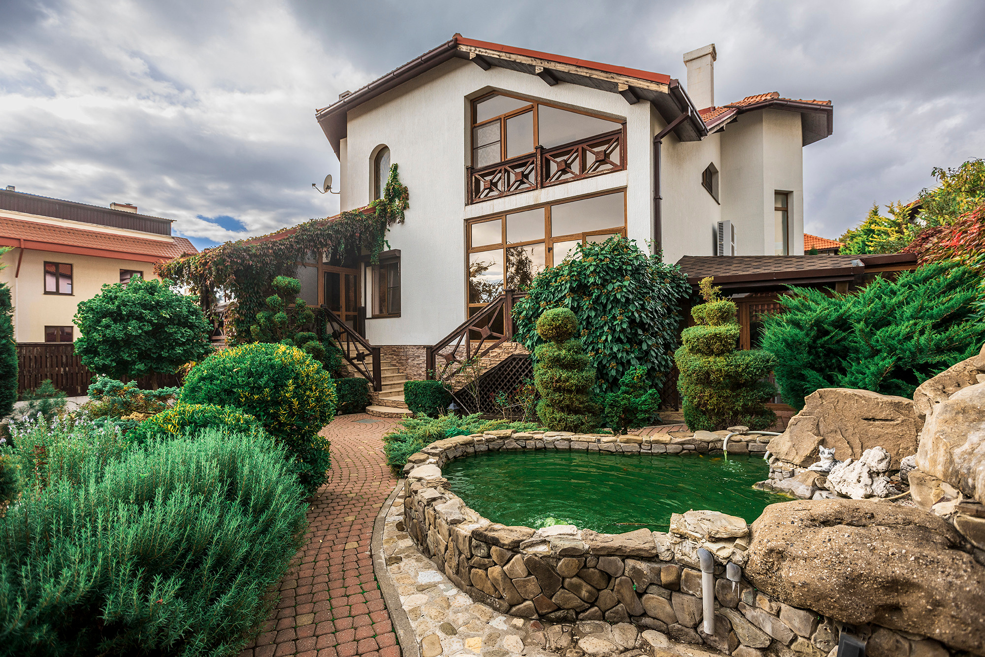 Дом в микрорайоне Магнолия, курорт Геленджик. Фотограф Александр Трихонюк. Фото недвижимости в Геленджике