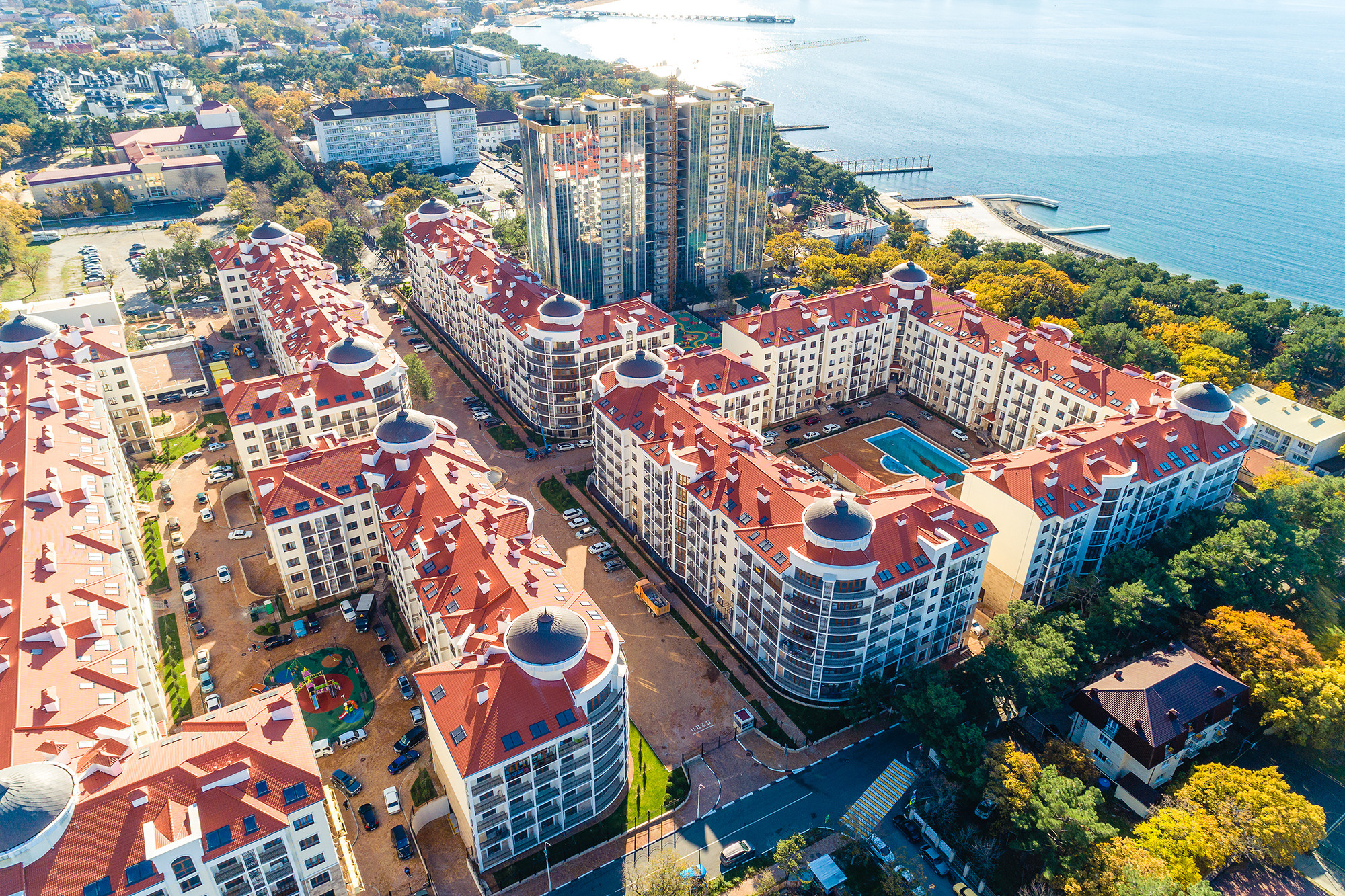 Фотограф Александр Трихонюк. Фото недвижимости в Геленджике