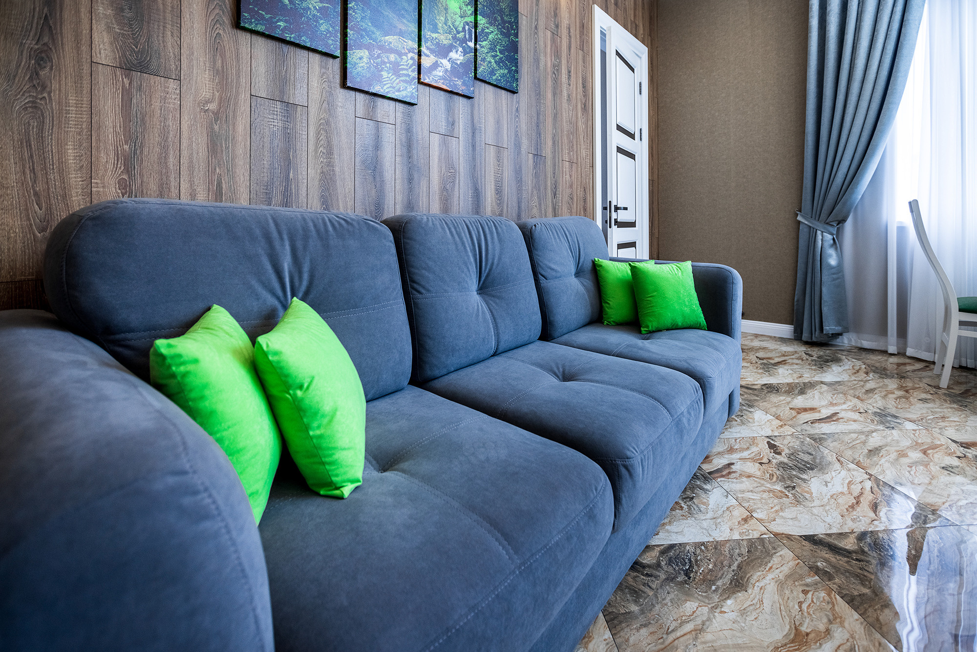 Еще одни апартаменты в ЖК «Изумрудный город». Фотограф Александр Трихонюк. Фото недвижимости в Геленджике