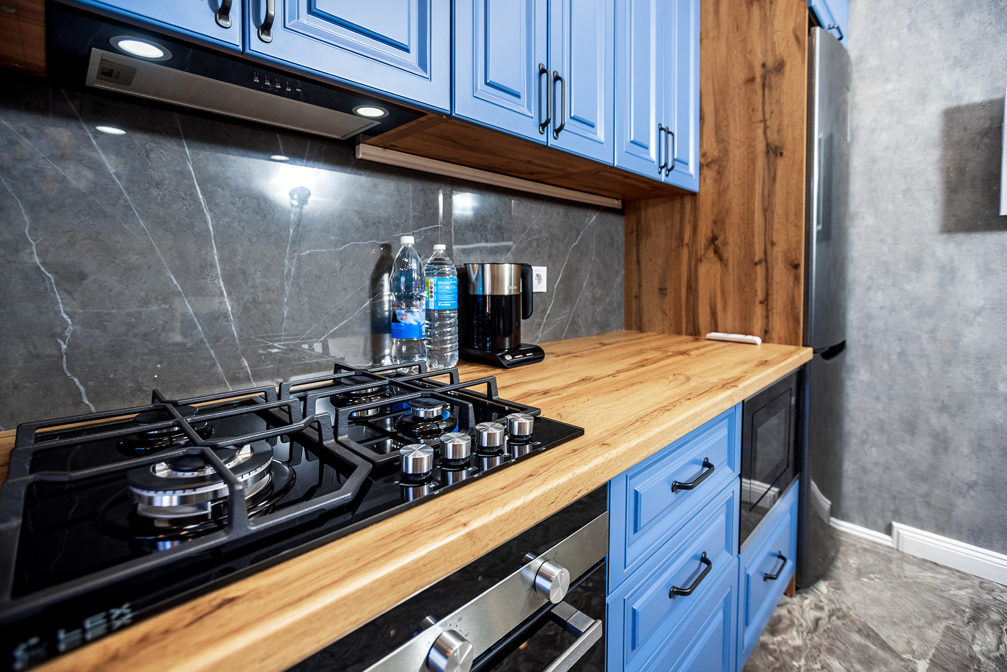 Апартаменты в ЖК «Изумрудный город». Фотограф Александр Трихонюк. Фото недвижимости в Геленджике