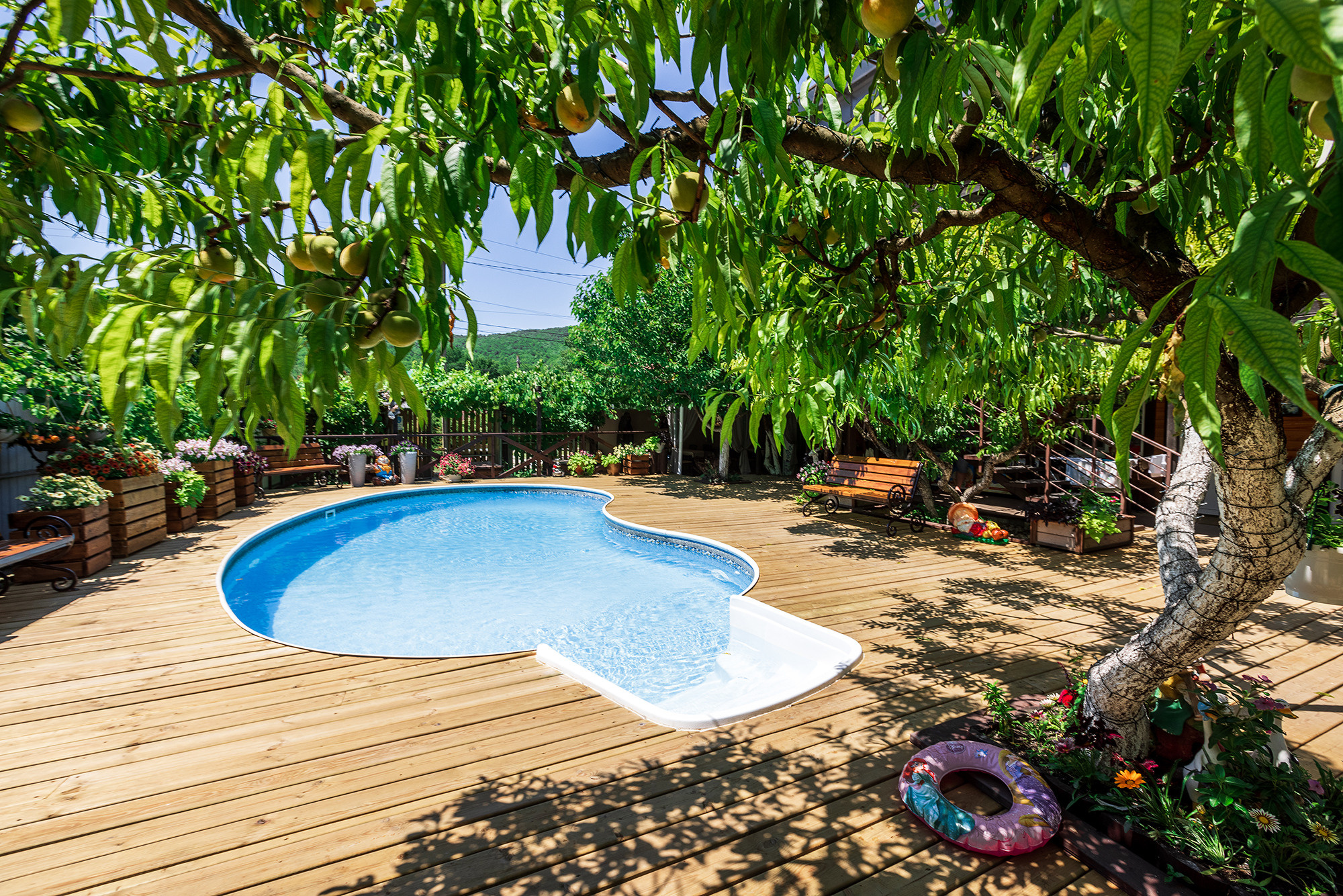 Небольшой отель в с. Береговое. Фотограф Александр Трихонюк. Фото недвижимости в Геленджике