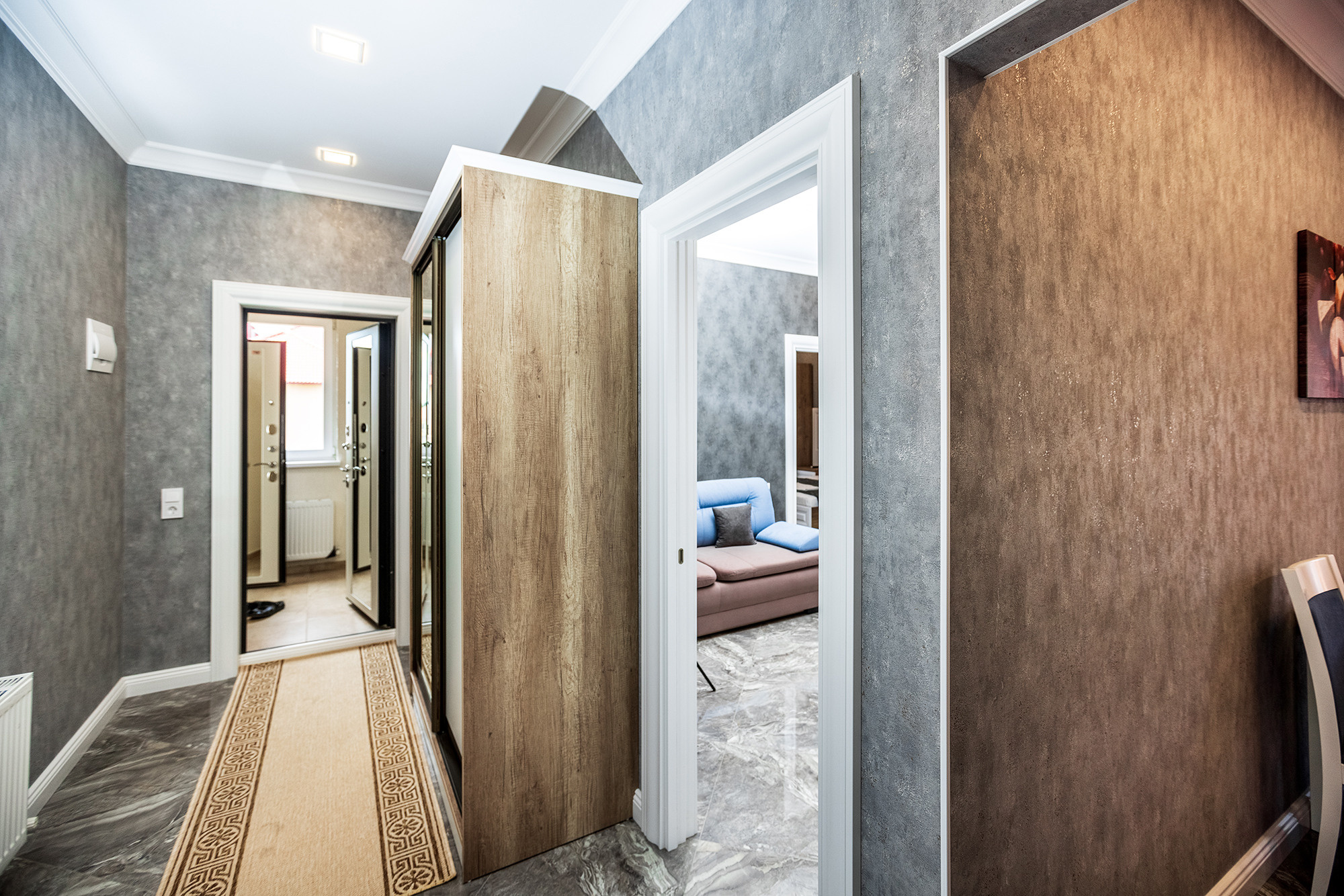 Апартаменты в ЖК «Изумрудный город». Фотограф Александр Трихонюк. Фото недвижимости в Геленджике