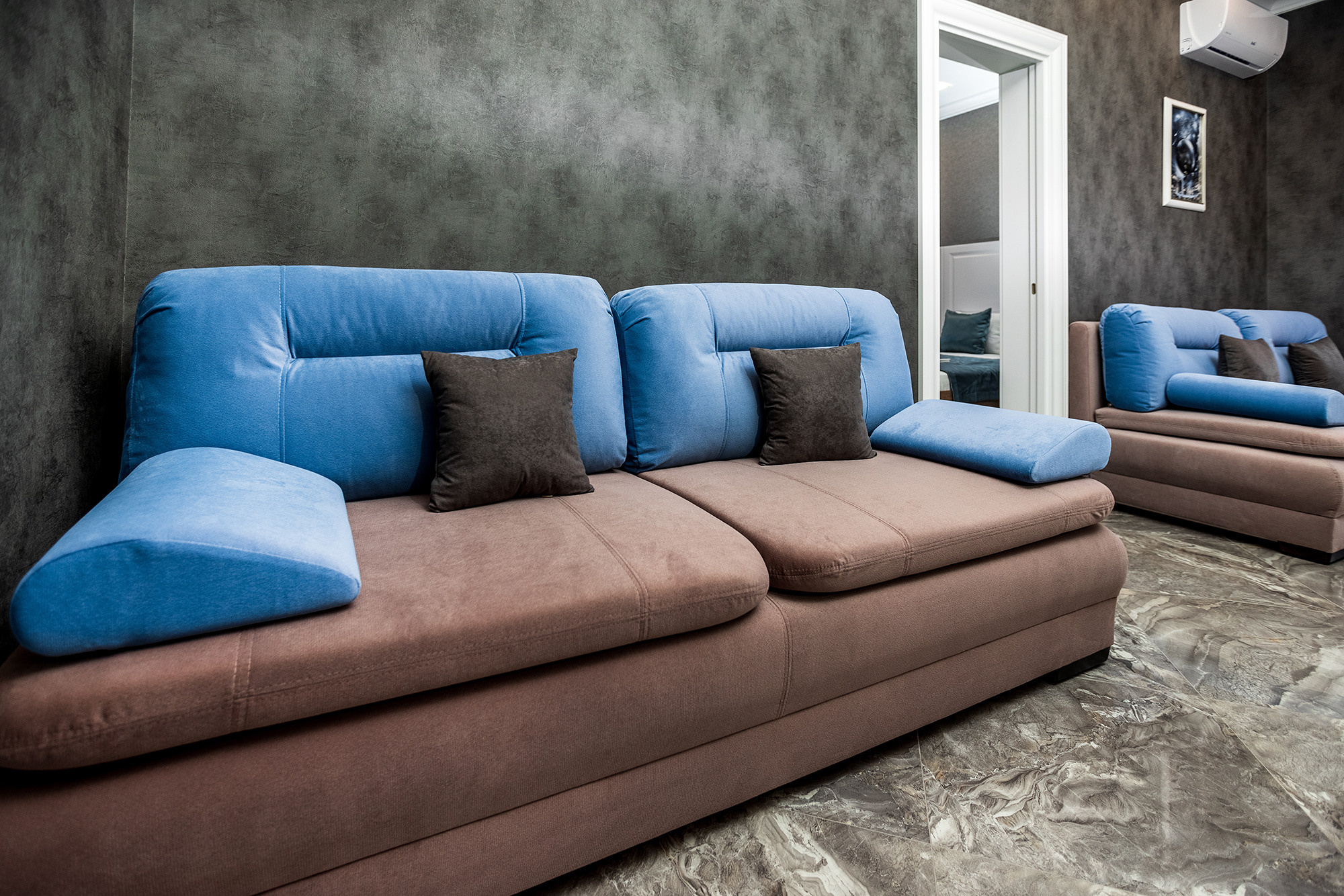 Апартаменты в ЖК «Изумрудный город». Фотограф Александр Трихонюк. Фото недвижимости в Геленджике