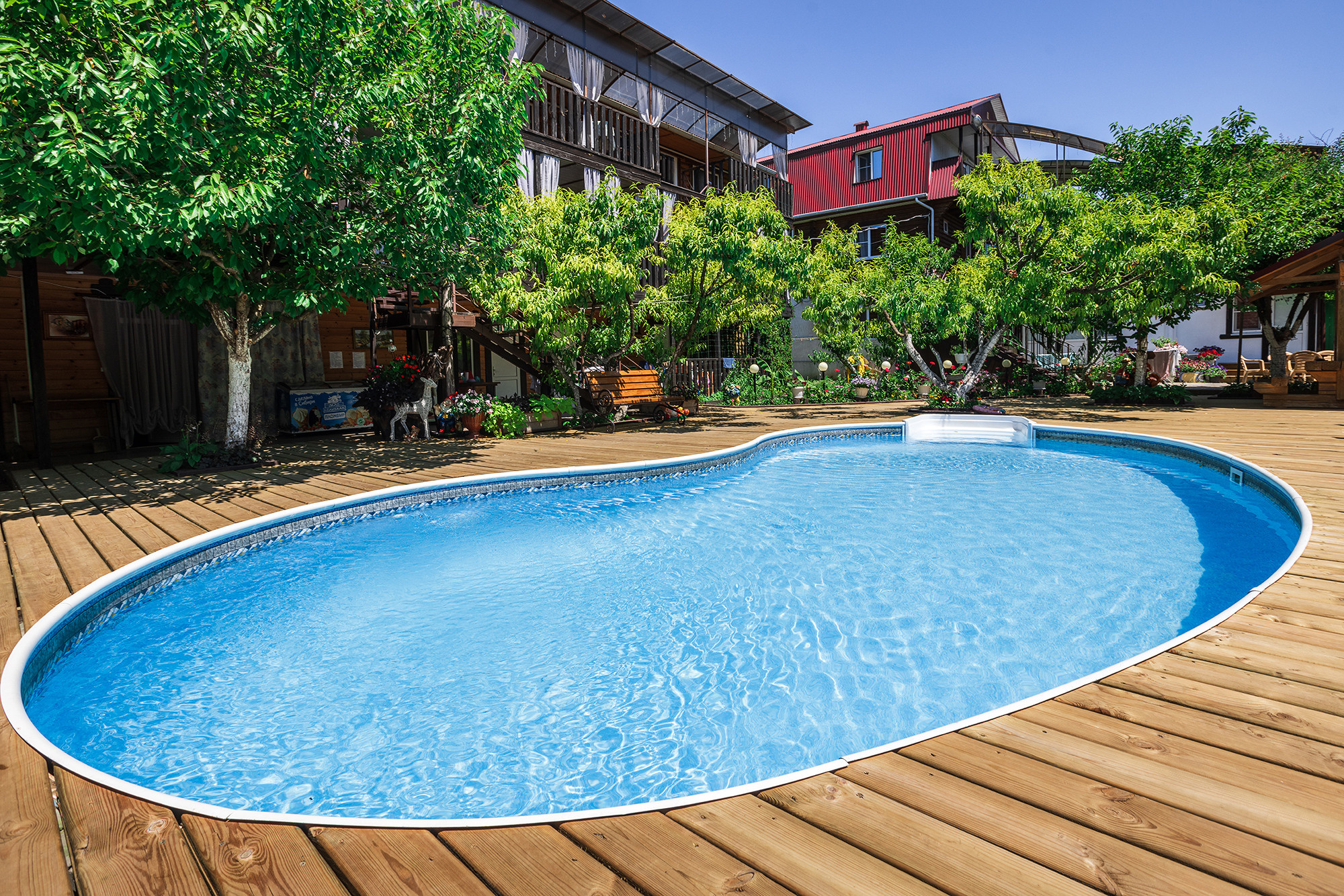 Небольшой отель в с. Береговое. Фотограф Александр Трихонюк. Фото недвижимости в Геленджике