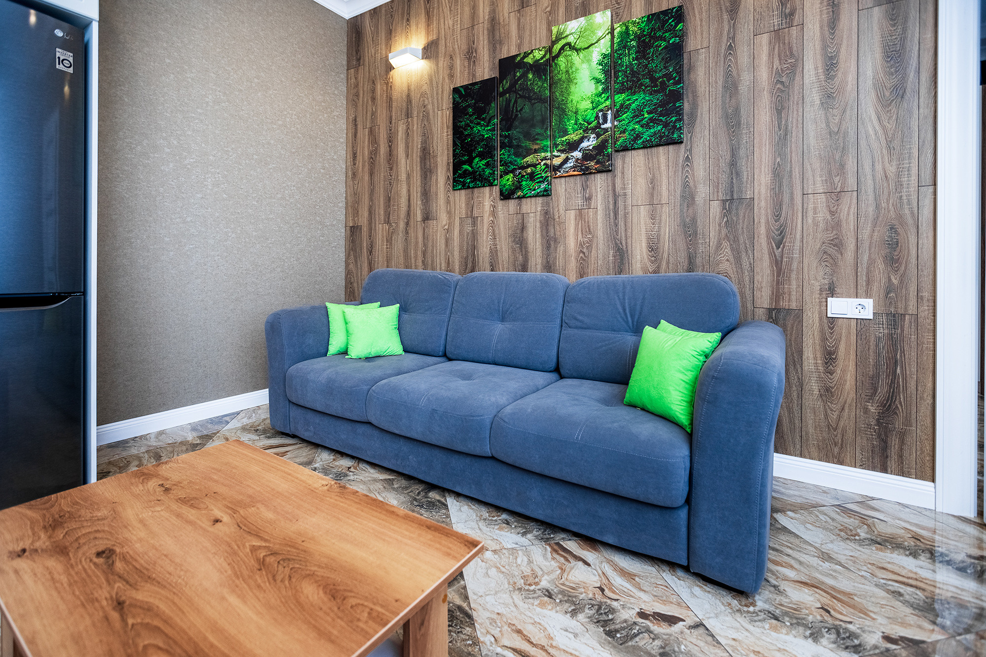 Еще одни апартаменты в ЖК «Изумрудный город». Фотограф Александр Трихонюк. Фото недвижимости в Геленджике