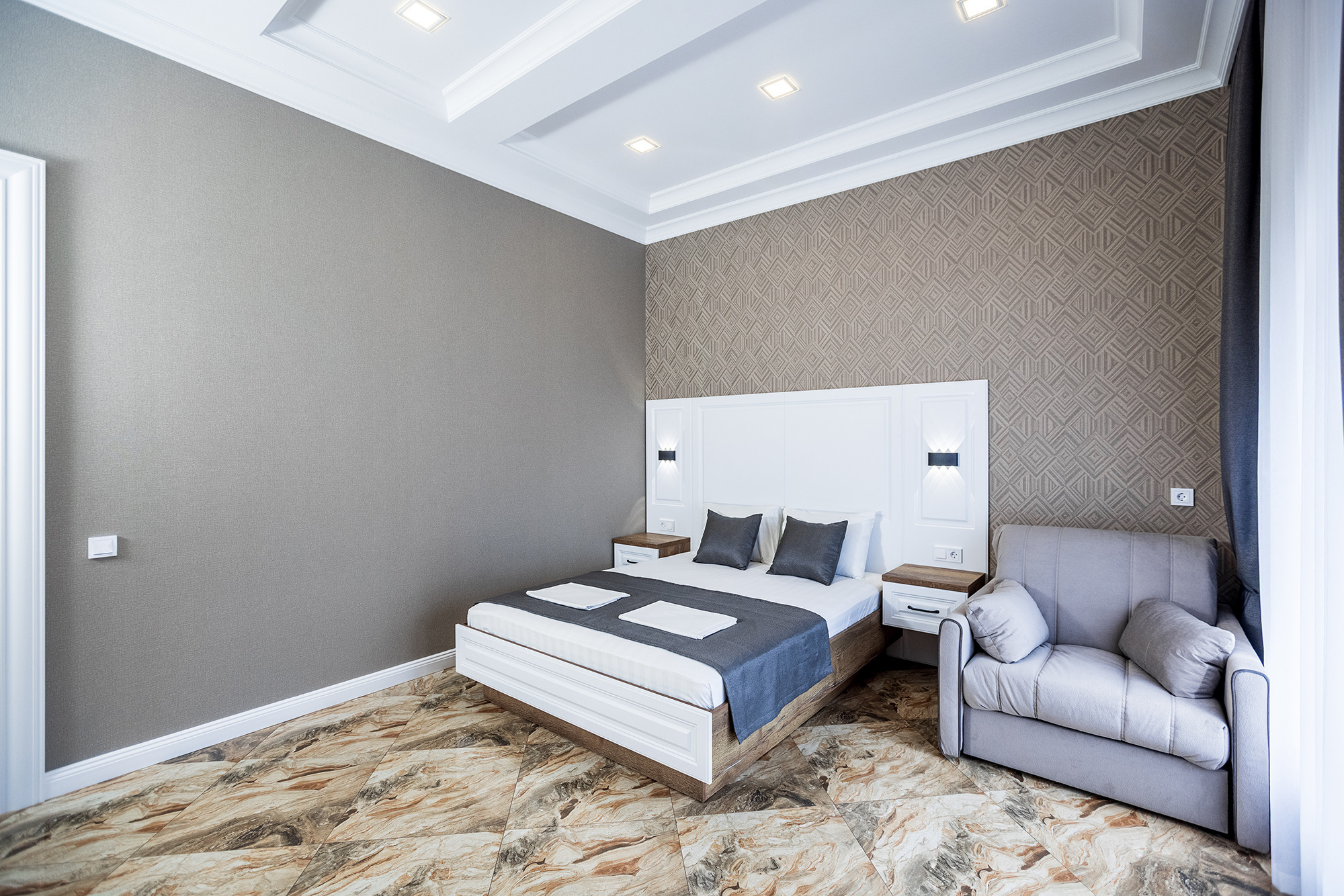 Еще одни апартаменты в ЖК «Изумрудный город». Фотограф Александр Трихонюк. Фото недвижимости в Геленджике