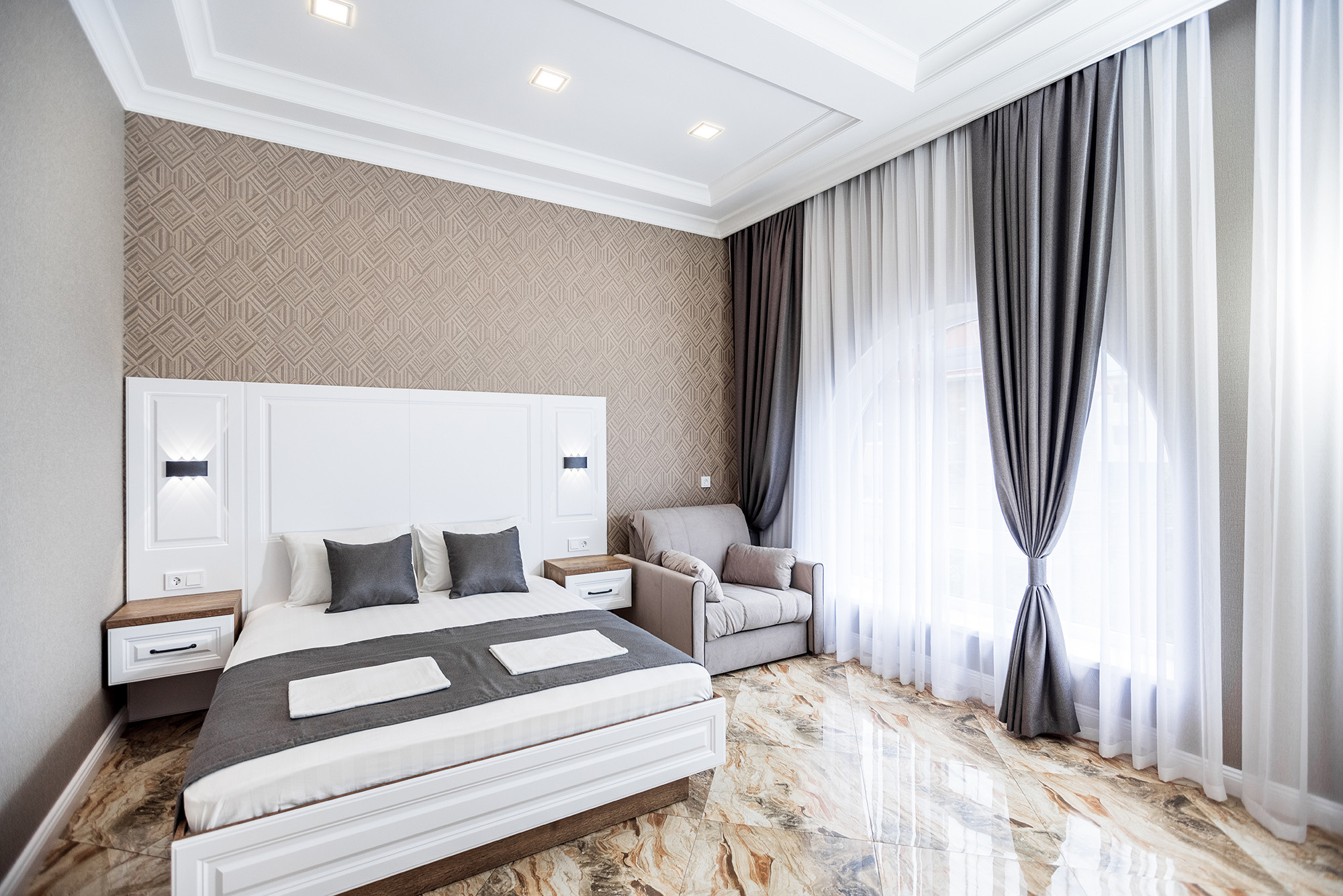 Еще одни апартаменты в ЖК «Изумрудный город». Фотограф Александр Трихонюк. Фото недвижимости в Геленджике