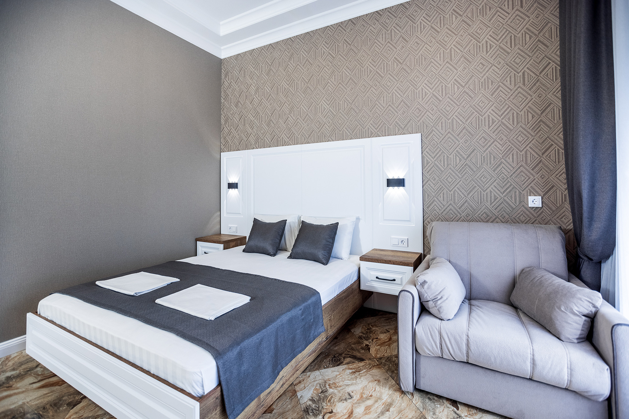 Еще одни апартаменты в ЖК «Изумрудный город». Фотограф Александр Трихонюк. Фото недвижимости в Геленджике