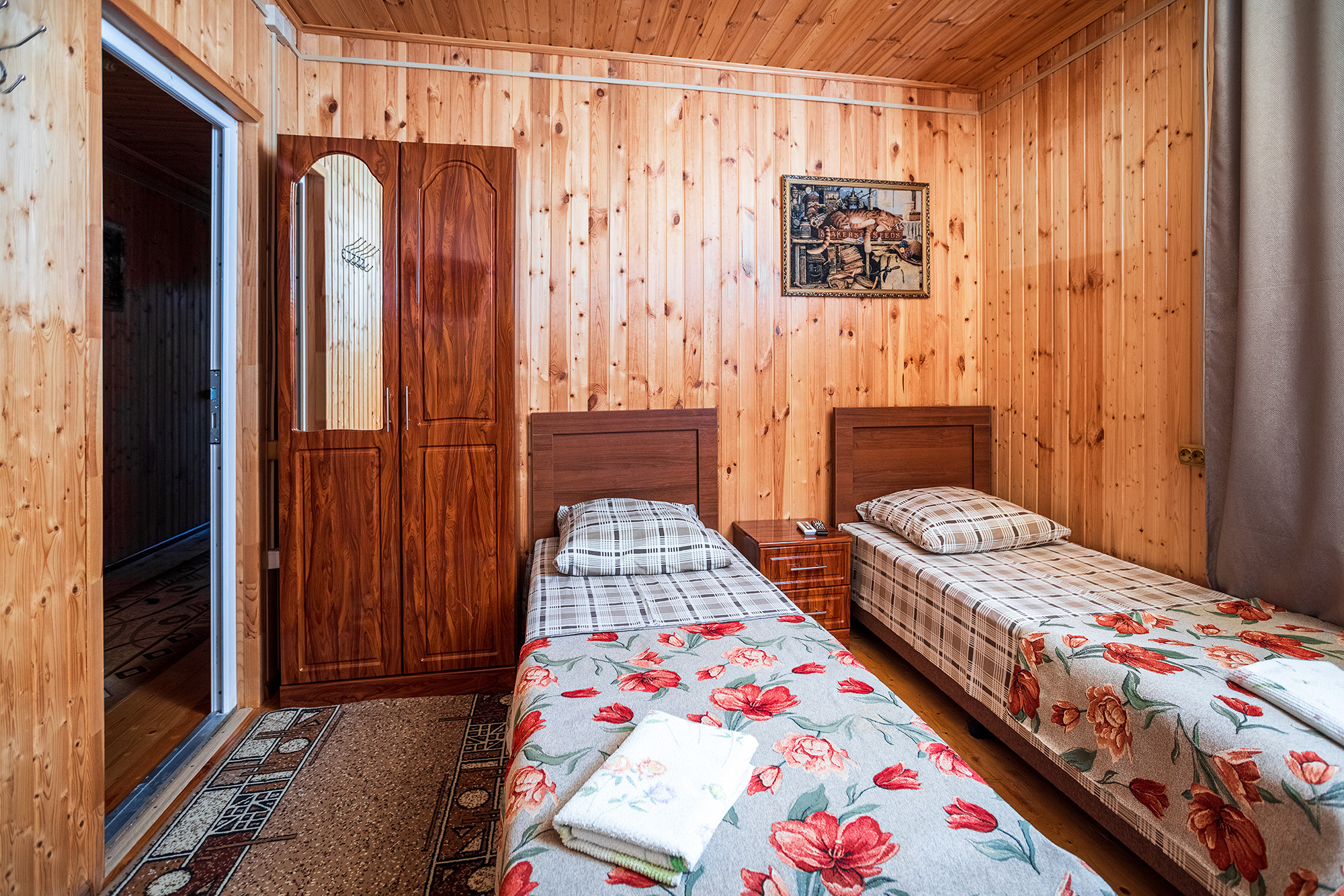 Небольшой отель в с. Береговое. Фотограф Александр Трихонюк. Фото недвижимости в Геленджике