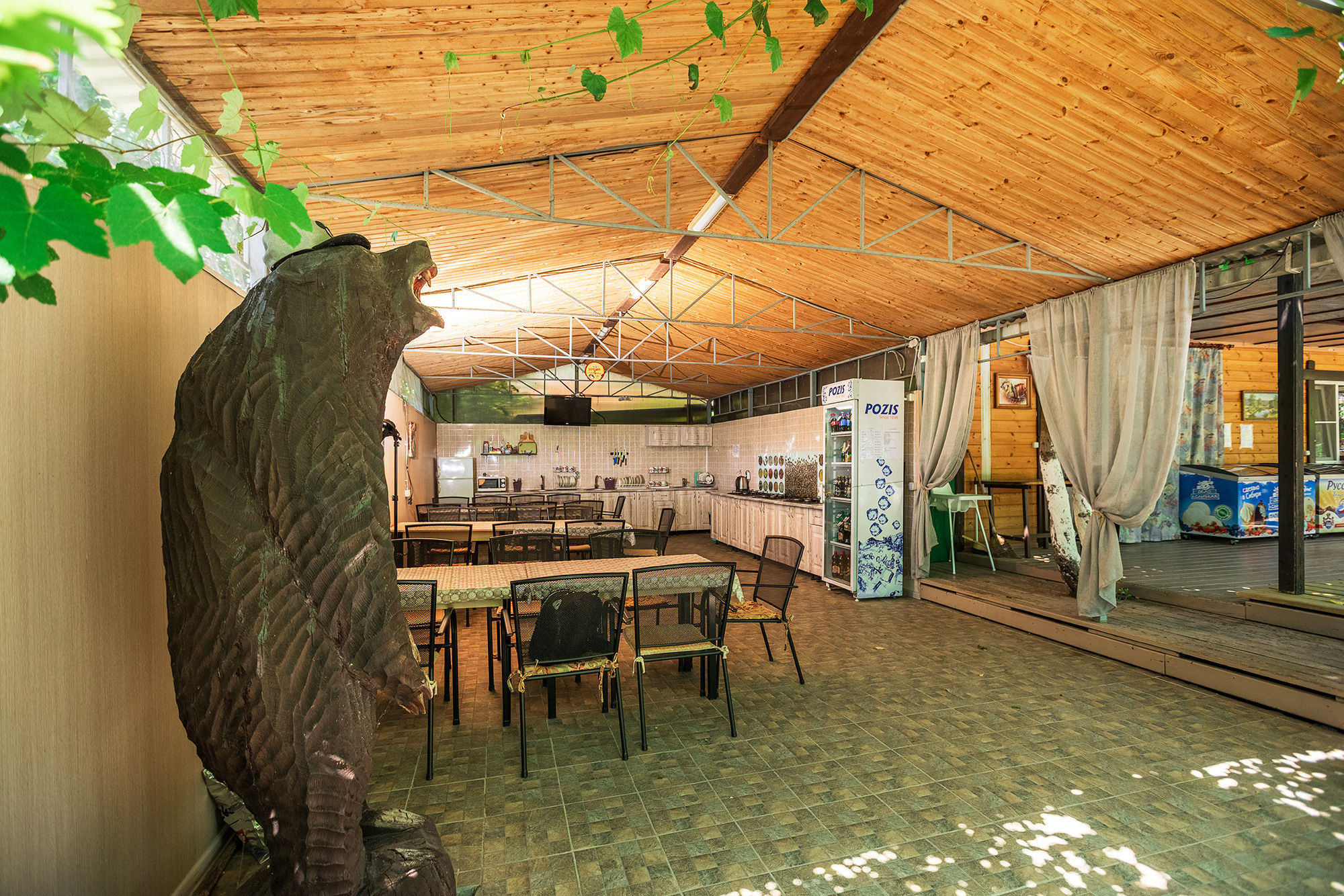 Небольшой отель в с. Береговое. Фотограф Александр Трихонюк. Фото недвижимости в Геленджике