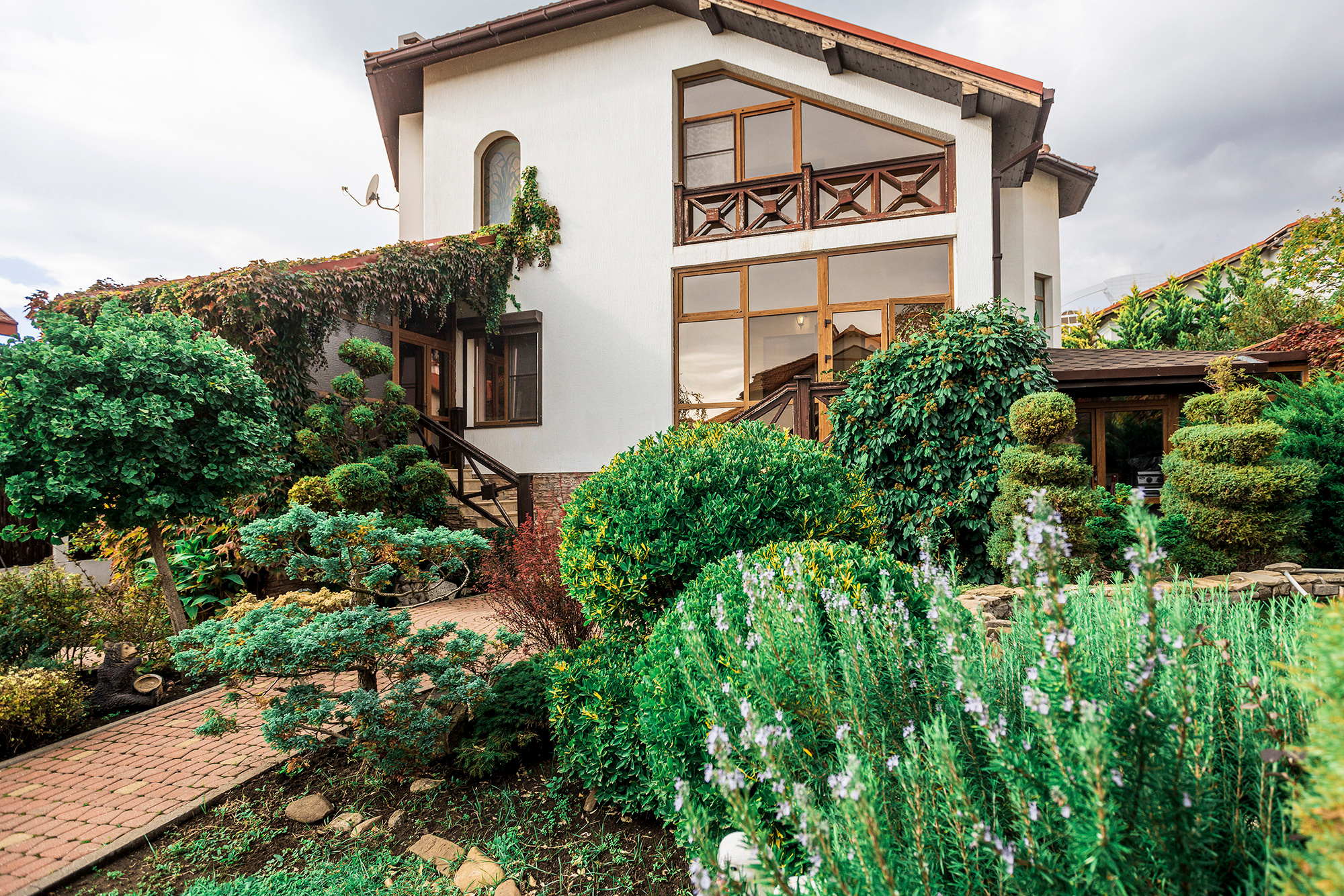 Дом в микрорайоне Магнолия, курорт Геленджик. Фотограф Александр Трихонюк. Фото недвижимости в Геленджике