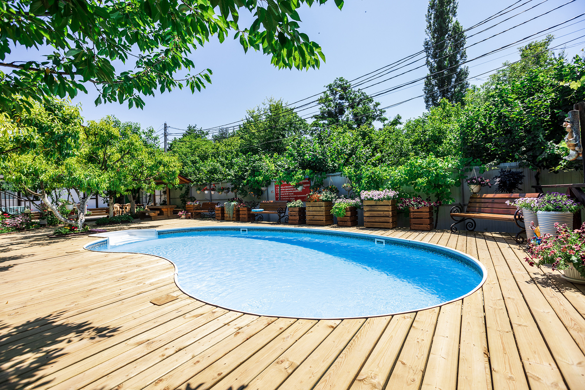 Небольшой отель в с. Береговое. Фотограф Александр Трихонюк. Фото недвижимости в Геленджике