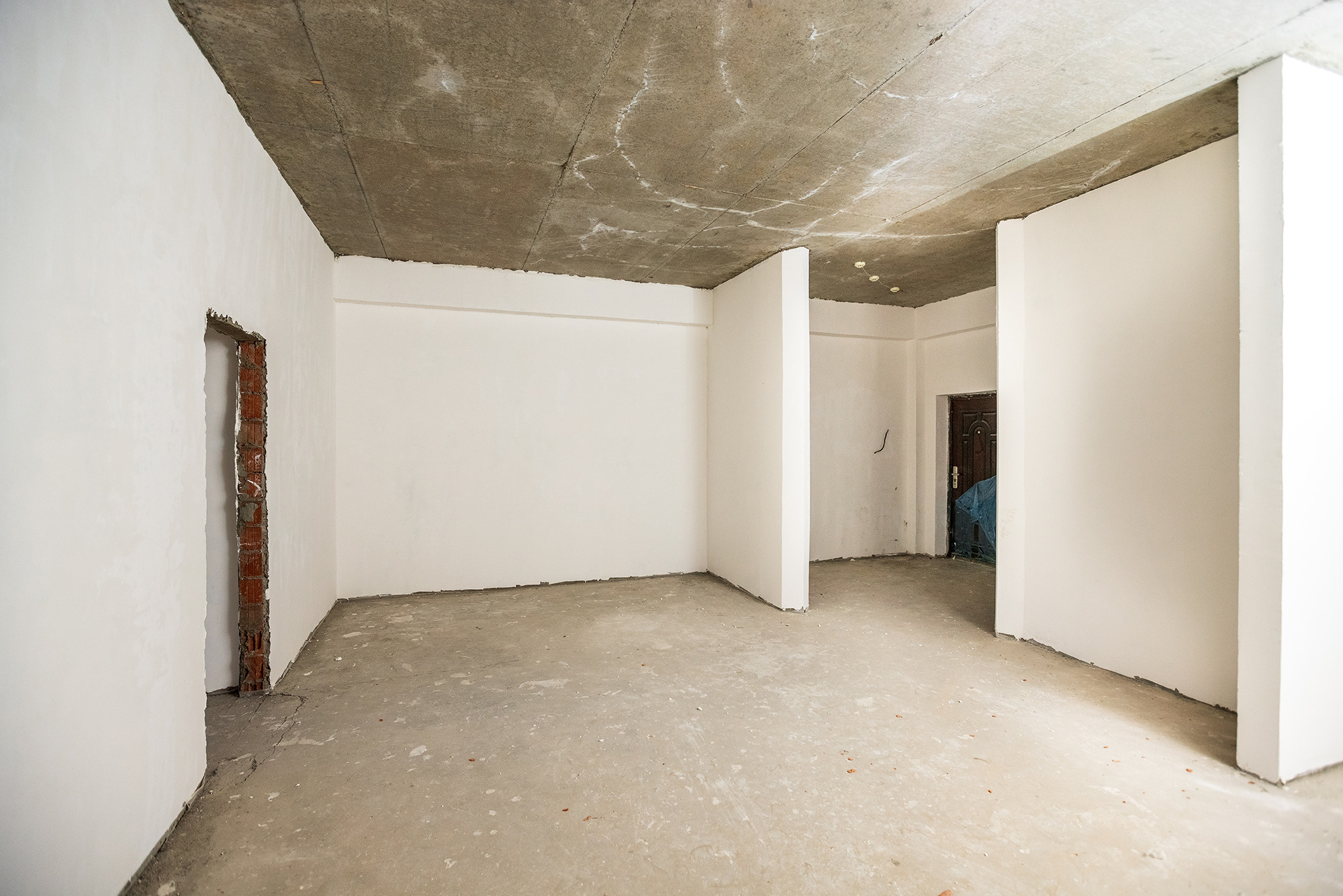 ЖК «АКватория», г. Геленджик. Квартира под чистовую отделку. Фотограф Александр Трихонюк. Фото недвижимости в Геленджике