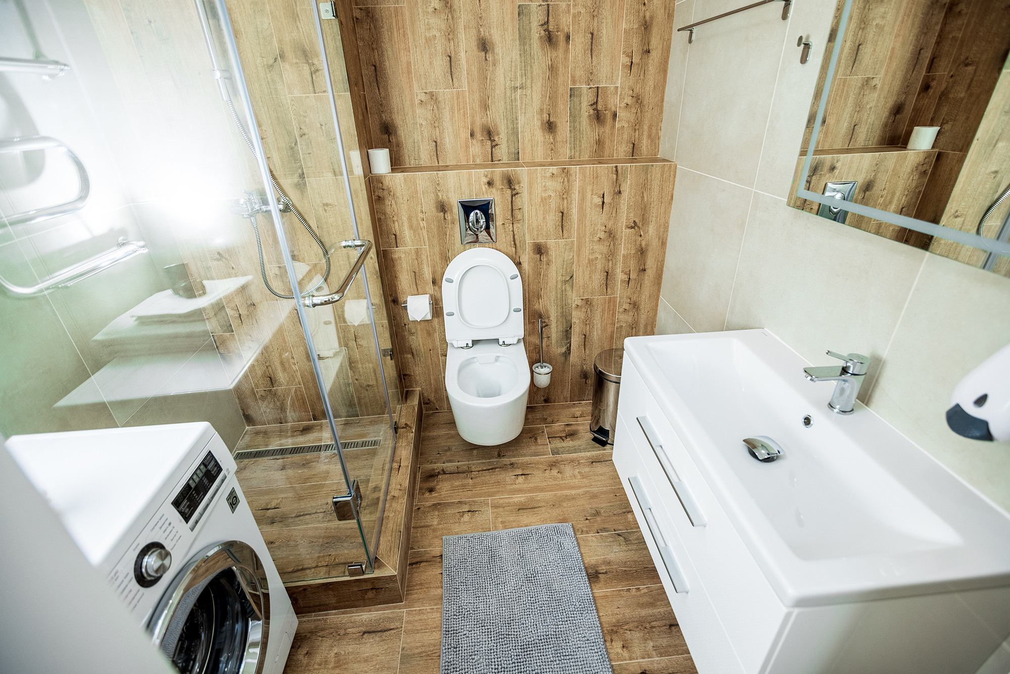 Еще одни апартаменты в ЖК «Изумрудный город». Фотограф Александр Трихонюк. Фото недвижимости в Геленджике