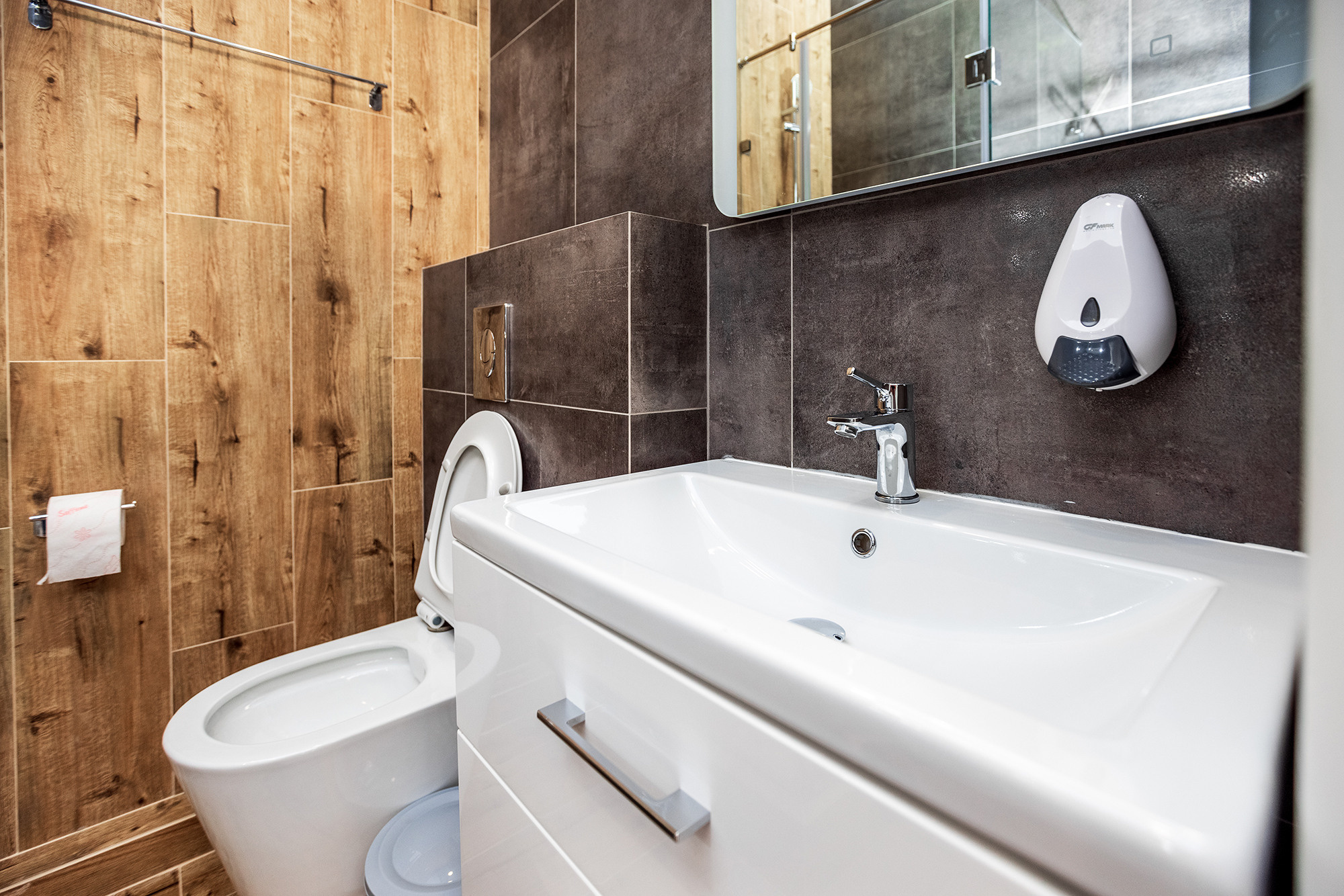 Апартаменты в ЖК «Изумрудный город». Фотограф Александр Трихонюк. Фото недвижимости в Геленджике