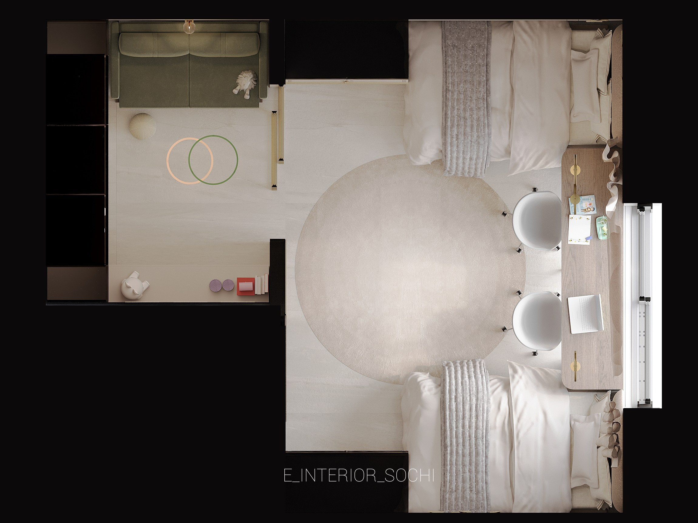 AIR_STONEWOOD. Дизайн интерьера Евгения Тисленко