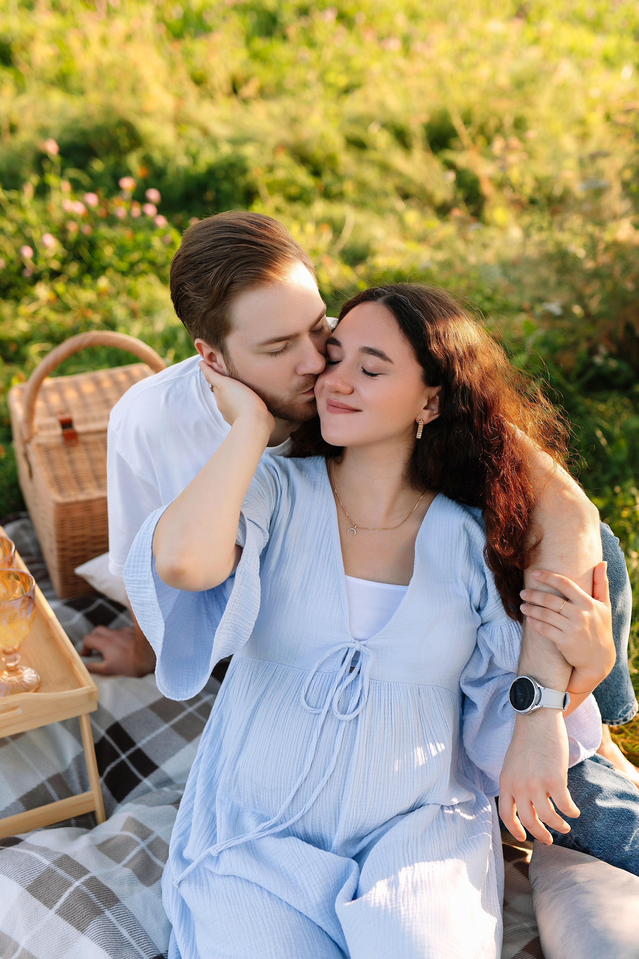 Катя и Кирилл. Пикник. Фотограф Москва Мария Захарова