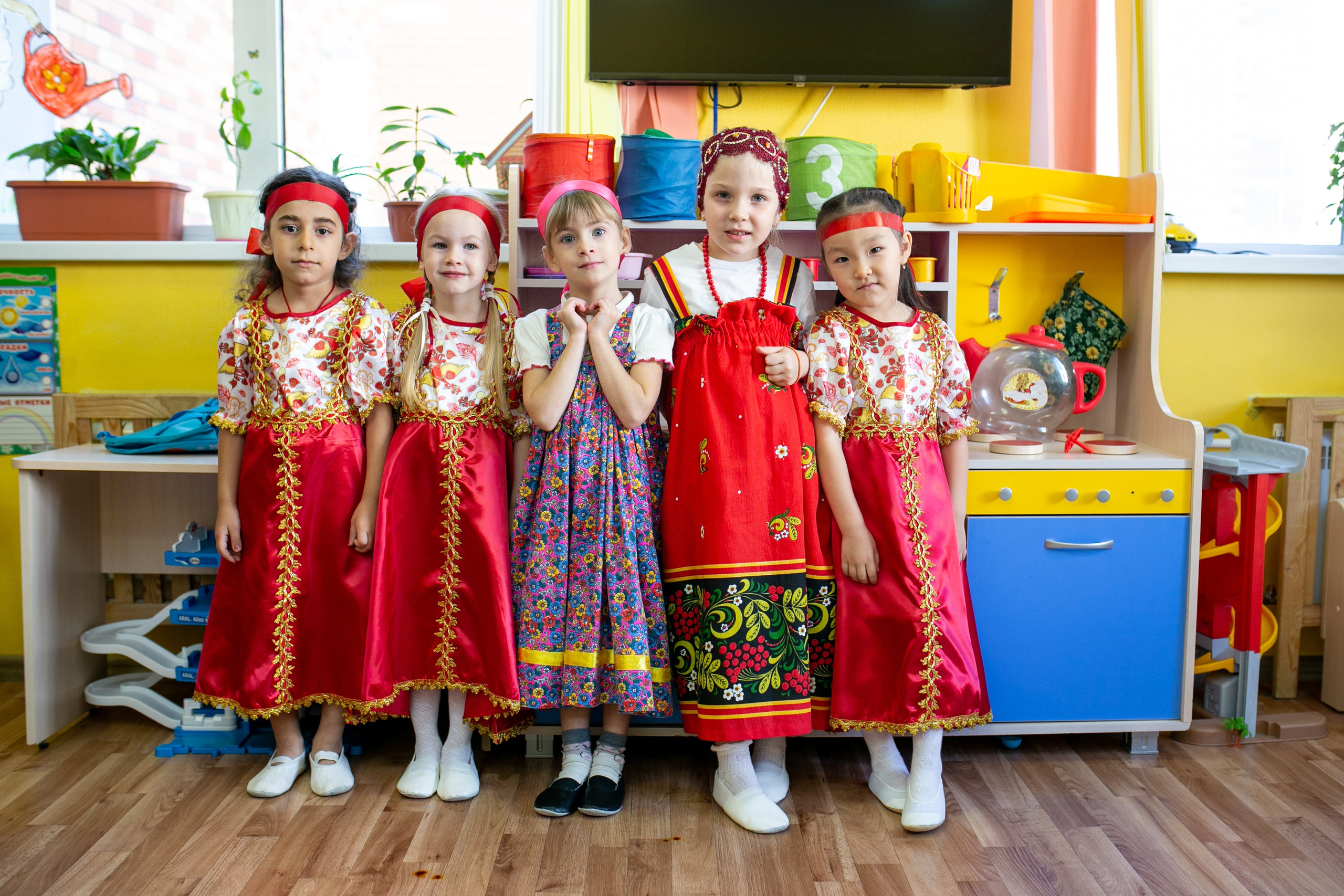 Д/с «Капитошка». Праздник в группе. Фотограф в Новосибирске Ася Зверева