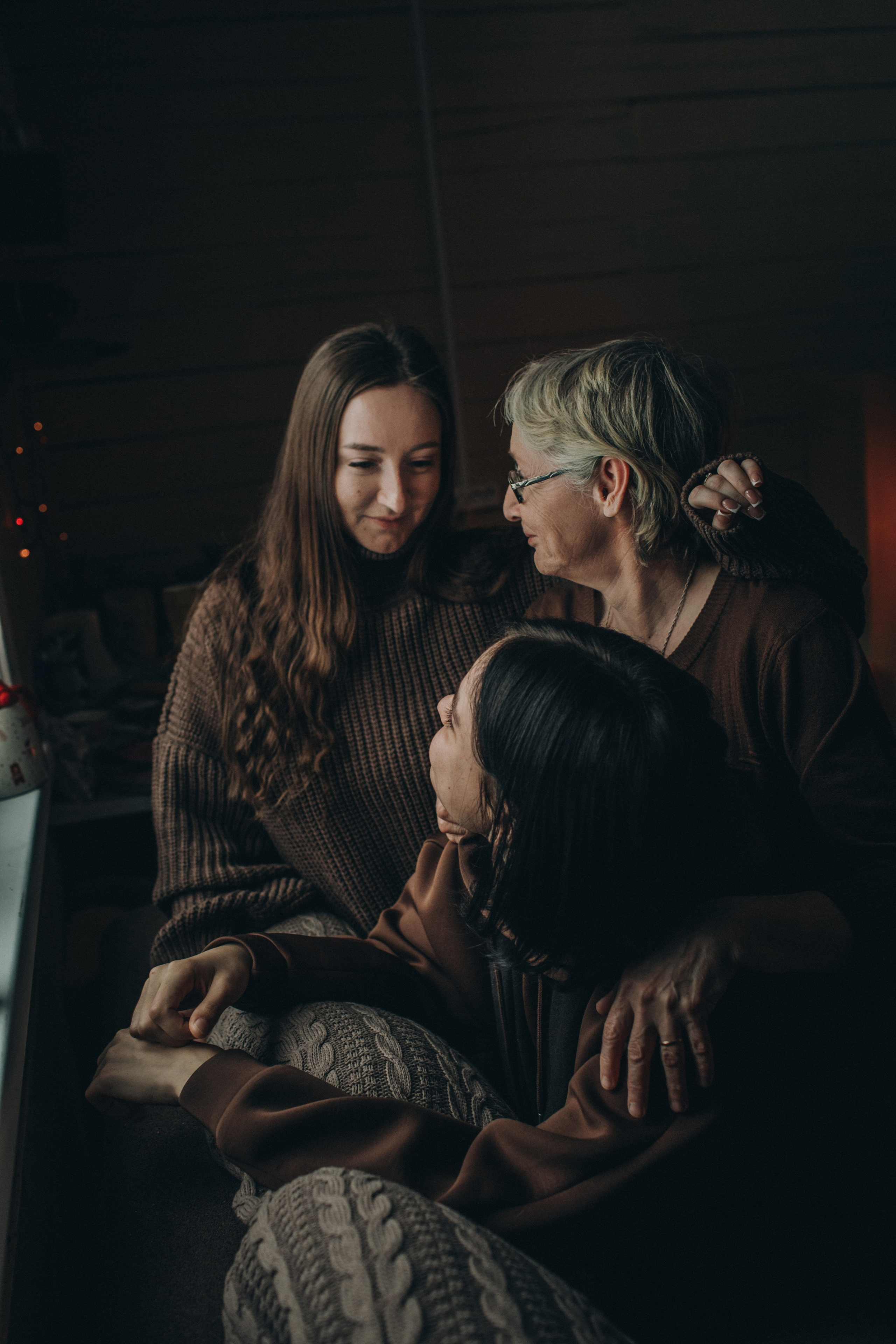 Женечка с семьей. Дачная история. Семейный фотограф Томск