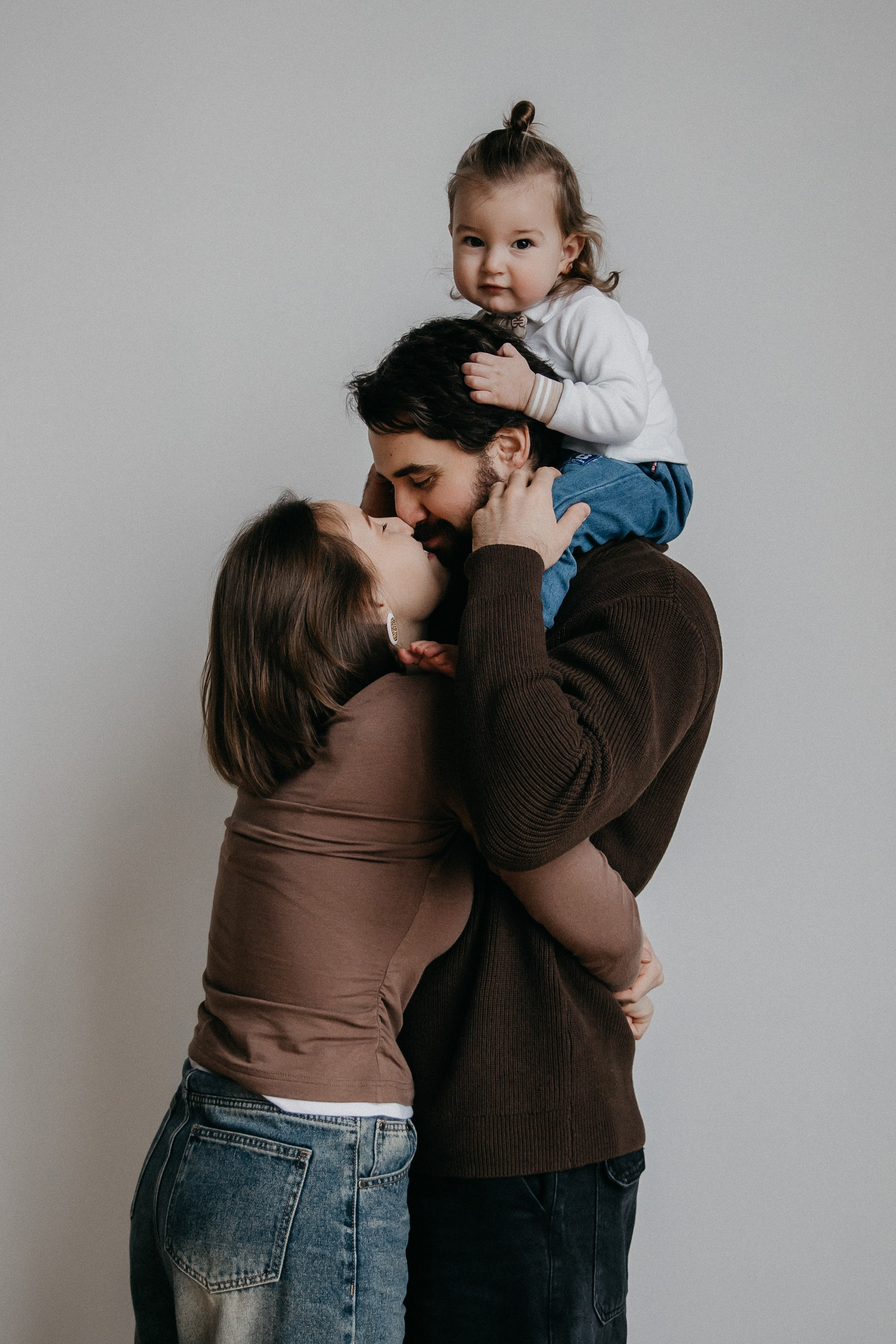 Дима+Настя+Василий. Свадебный и семейный фотограф в Волгограде Галина Микитинская