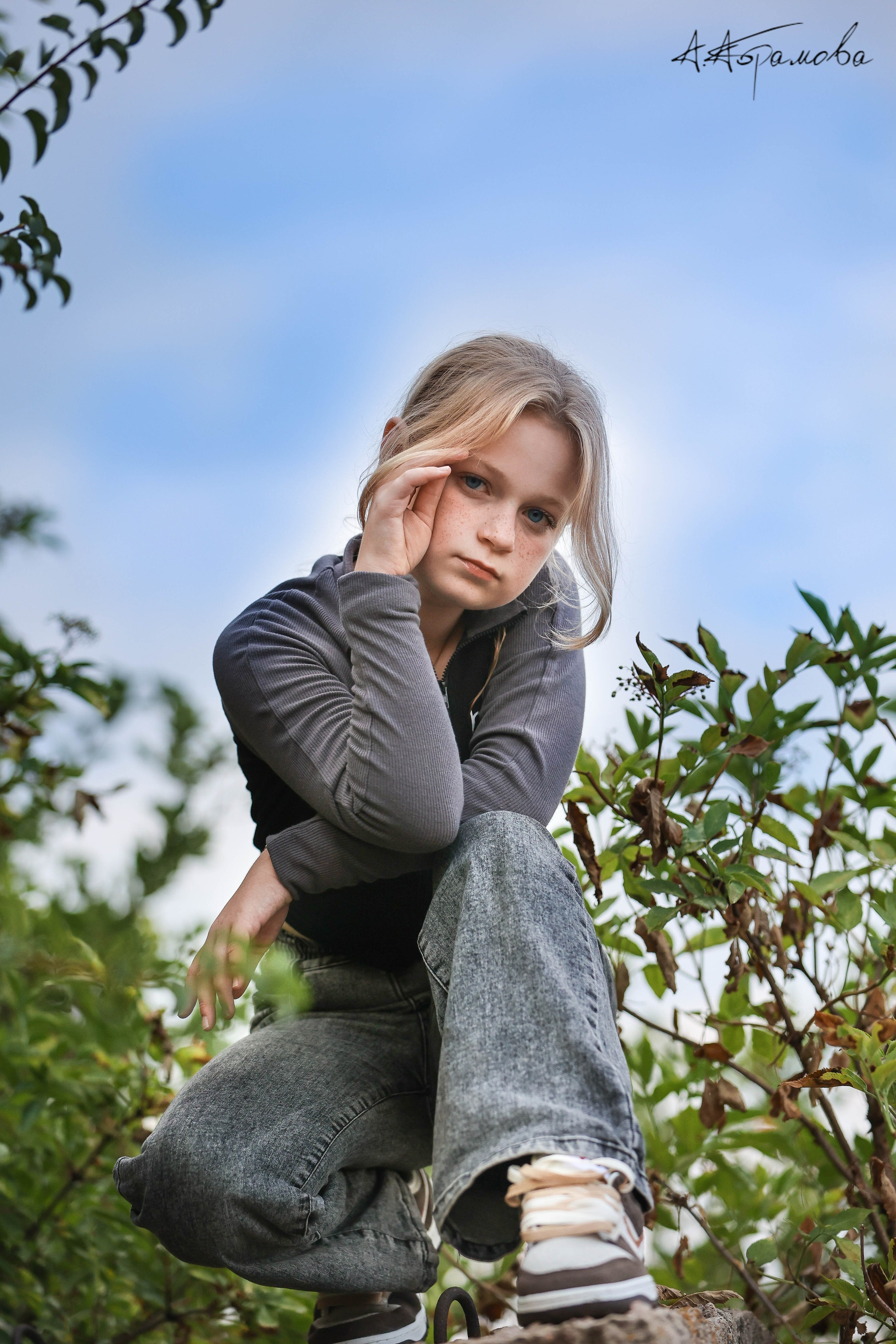 ВАЛЕРИЯ. Фотограф-АниМалист Анна Абрамова