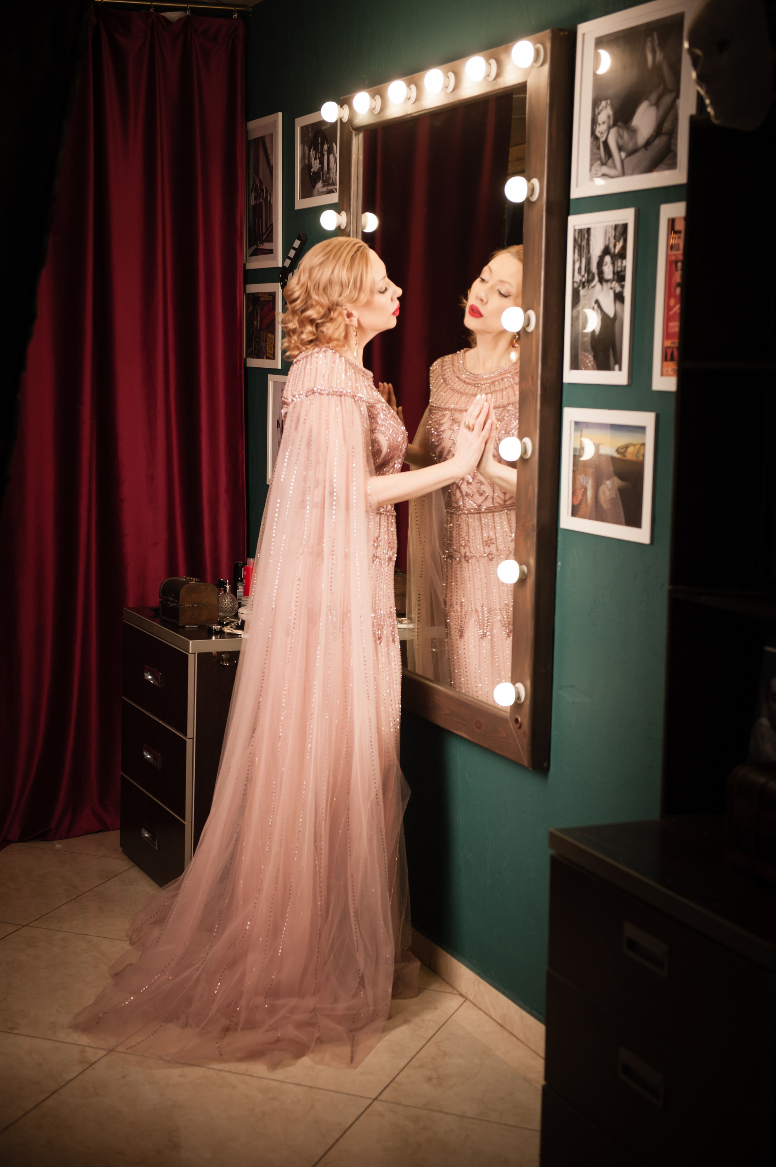 Один день из жизни актрисы. Фотограф из Кемерово Анна Диль