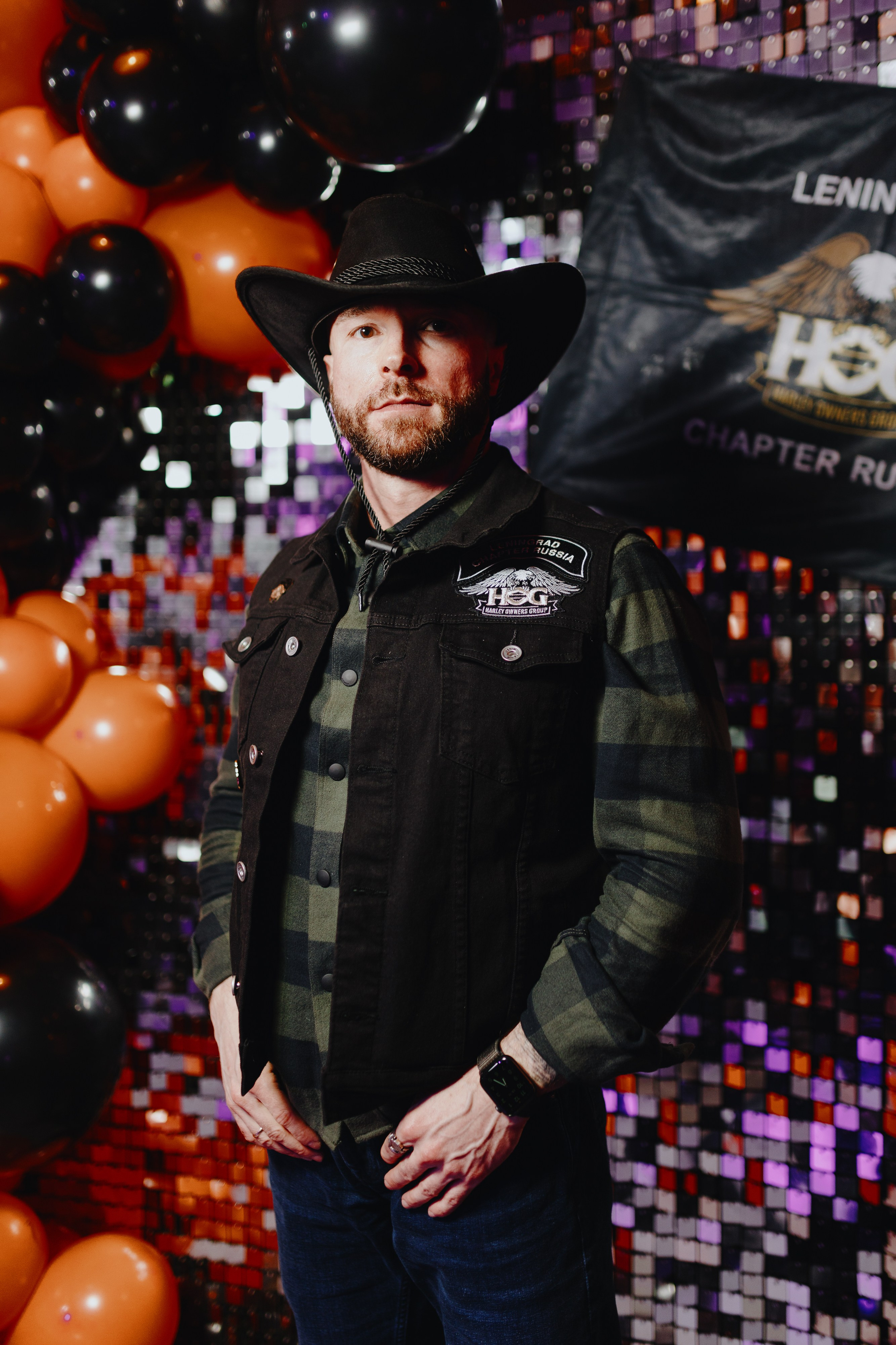 Корпоратив Leningrad Charter Russia. Фотограф Илья Чернов