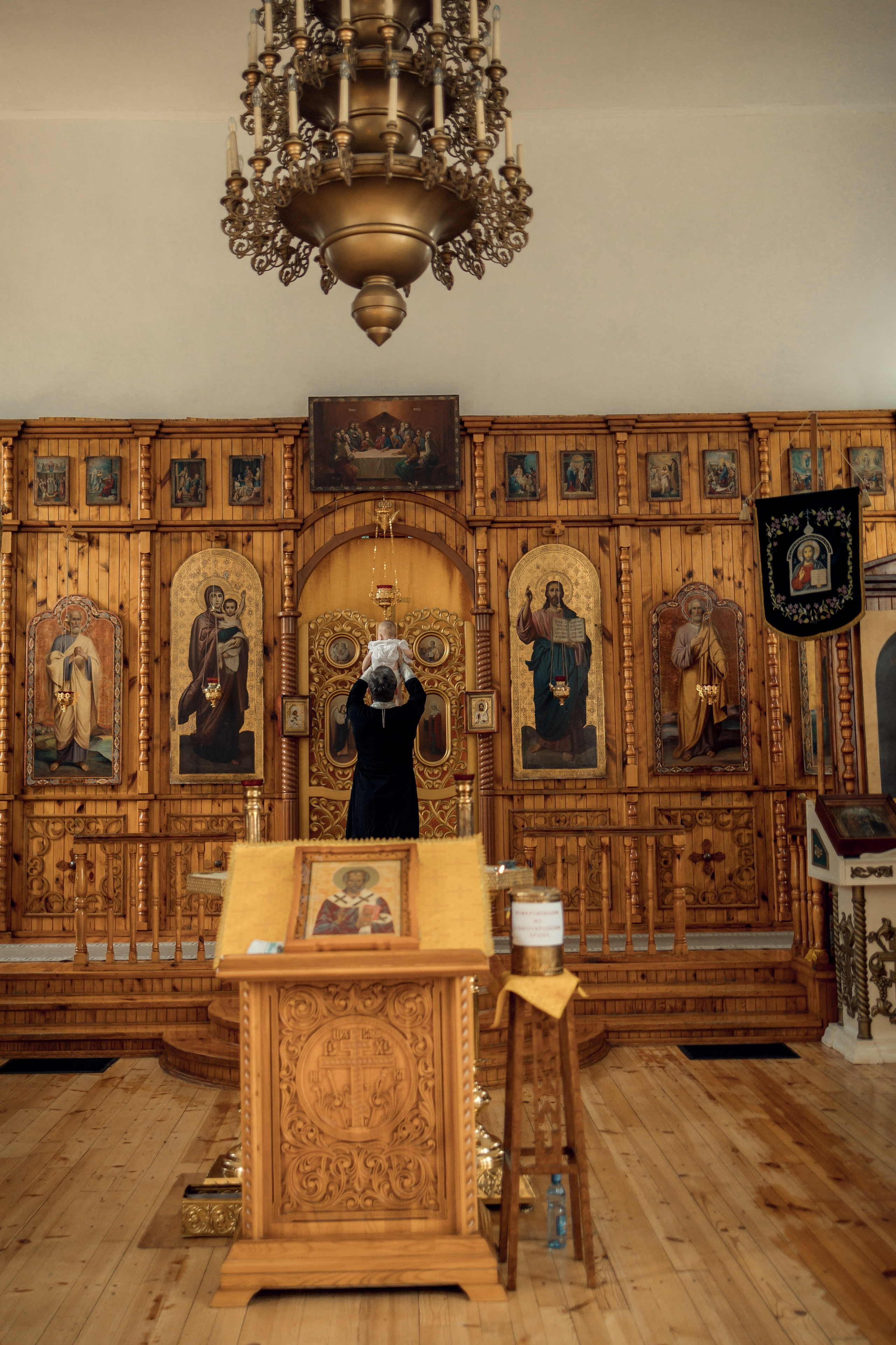 Крещение Василисы. Photograph Svetlana Volkova