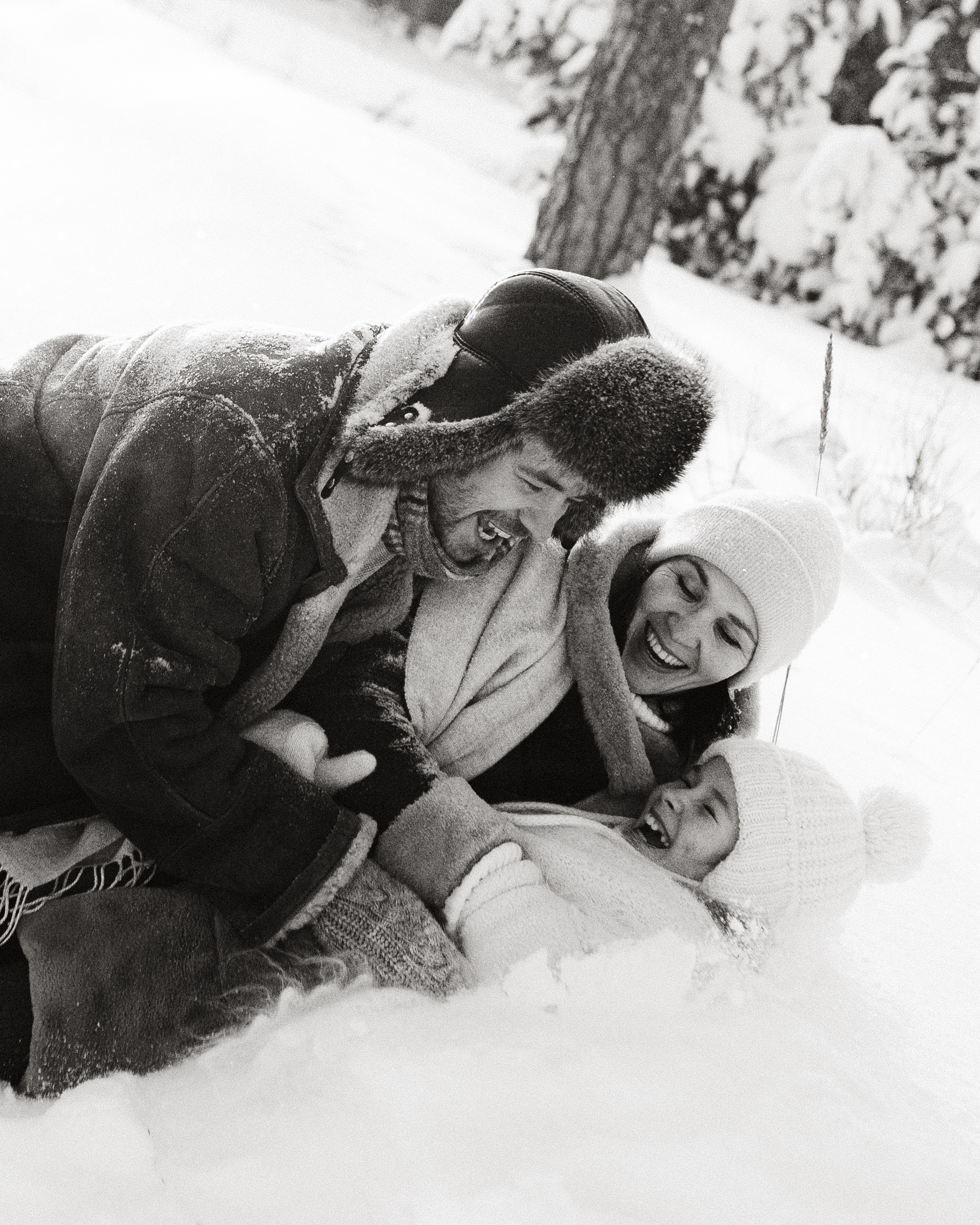 Марина + Женя + Соня. Лайфстайл фотограф в Чебоксарах и Санкт-Петербурге Тоня Бекнёва