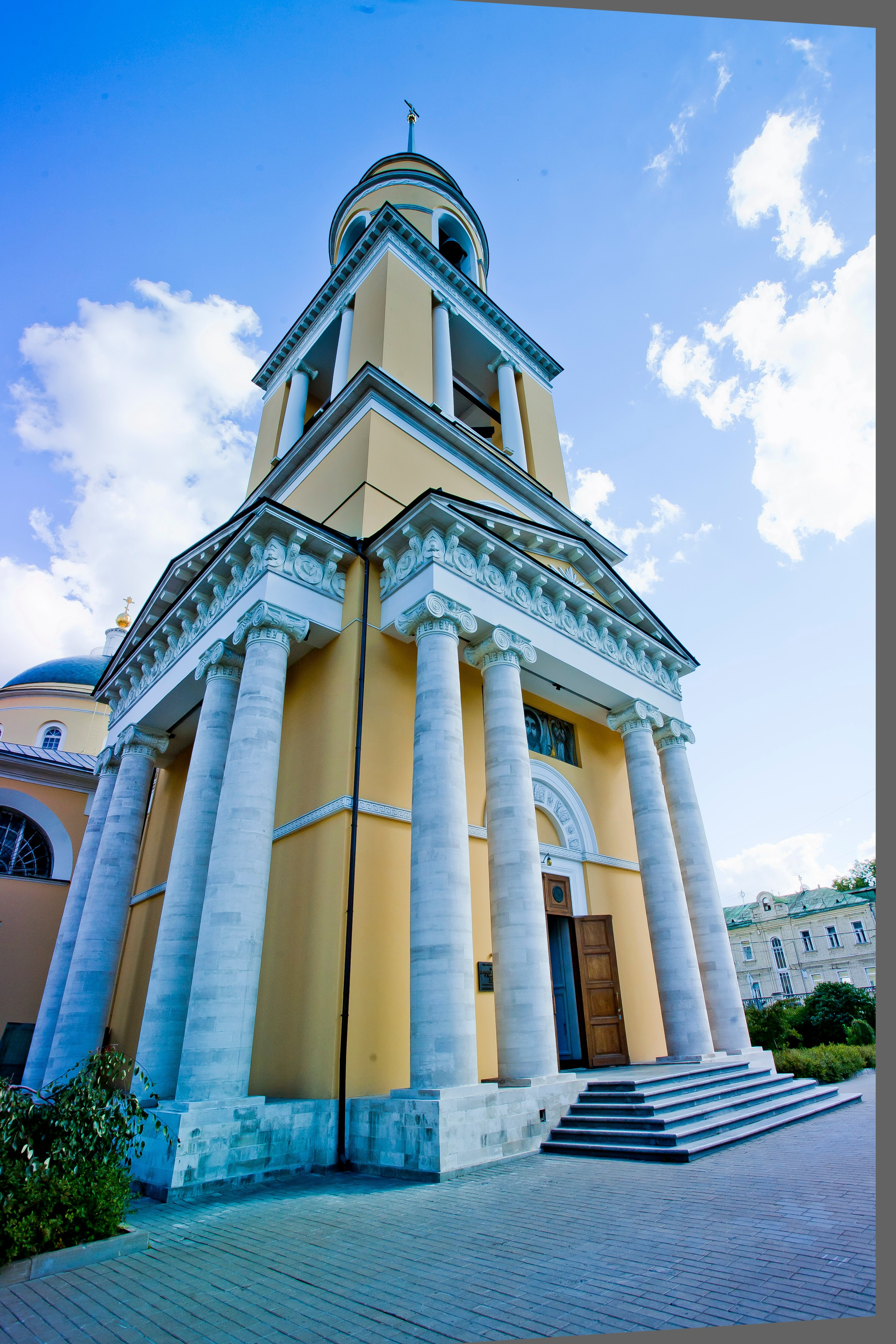 Свадьба Юра и Юля Венчание. Skazka.wfolio.pro