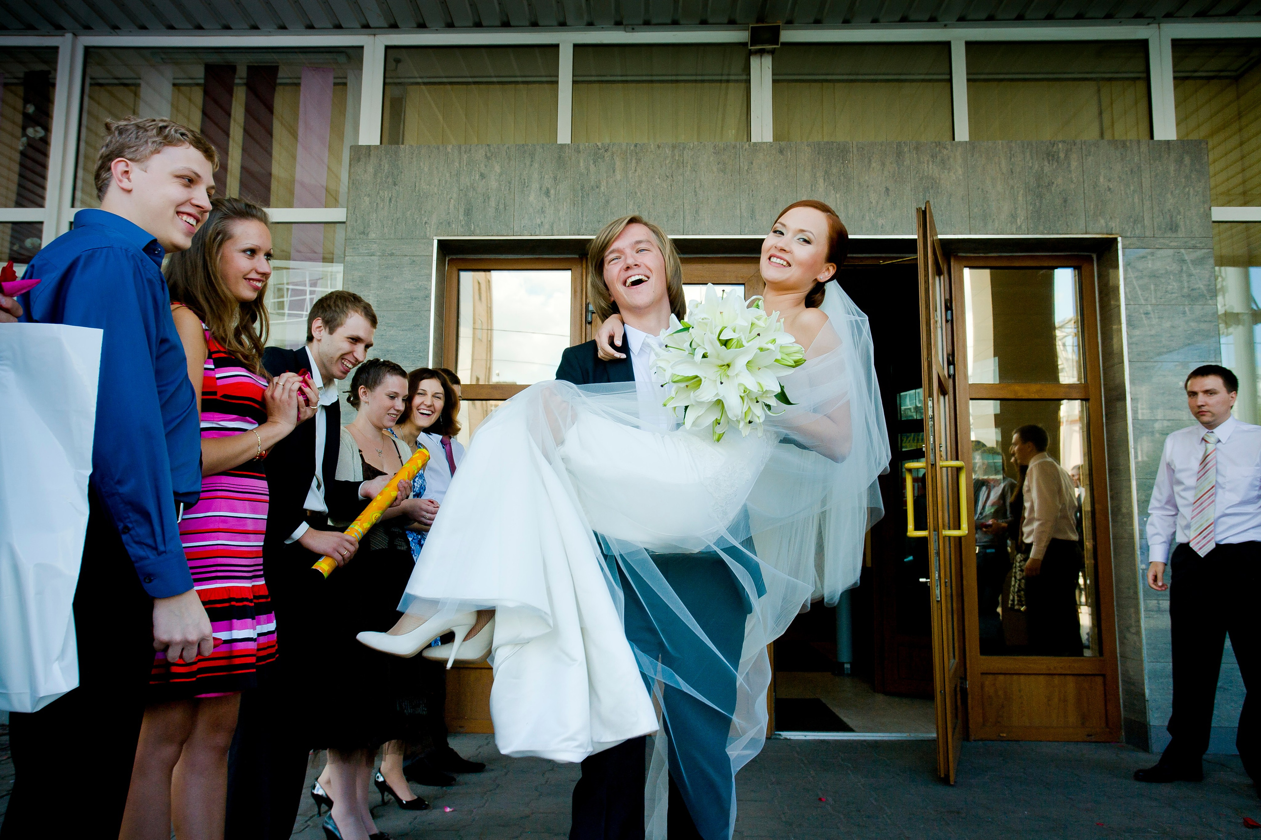 Свадьба Юрий и Юлия Загс. Skazka.wfolio.pro