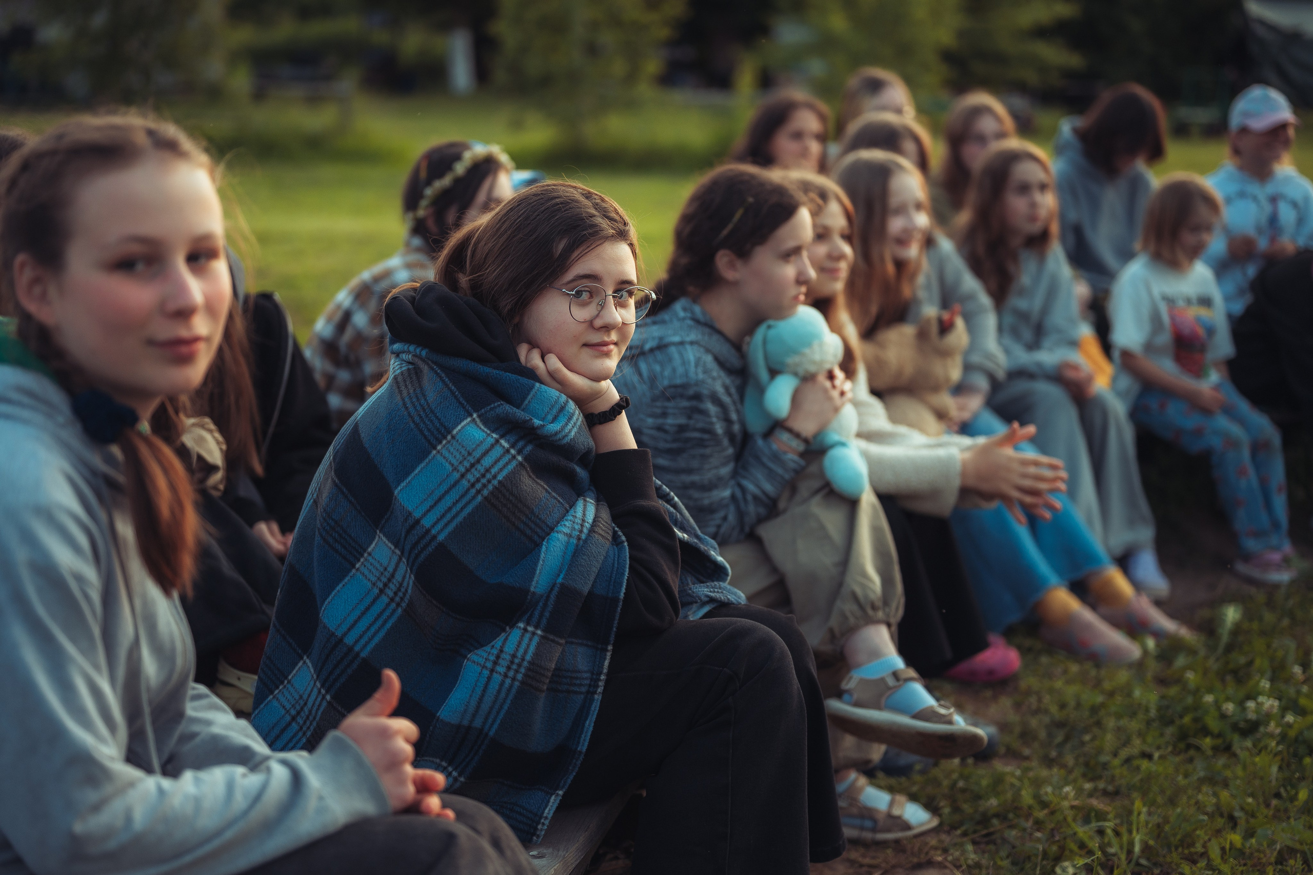 Детский лагерь — 2 смена 2025 год. Иван Кубик — фотограф и видеограф