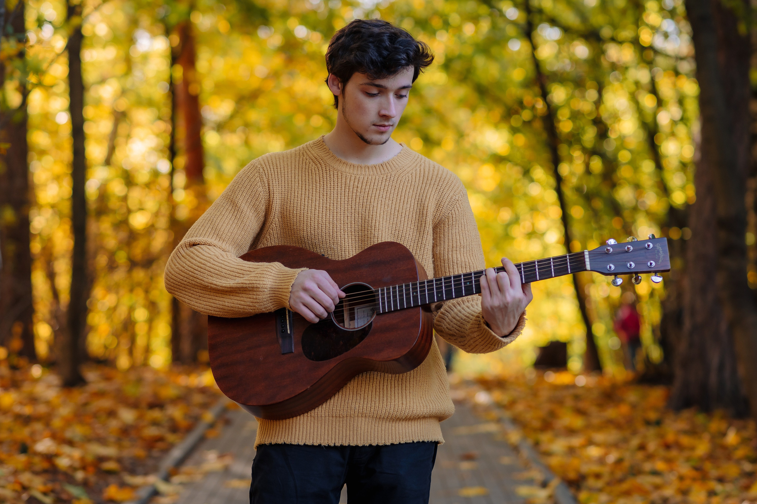 Фёдор Маслов — портретная съёмка. Иван Кубик — фотограф и видеограф